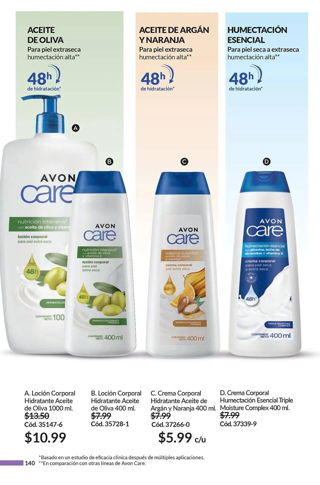 Catalogo de Catálogo AVON 22 de noviembre al 23 de diciembre 2023 - Pag 140