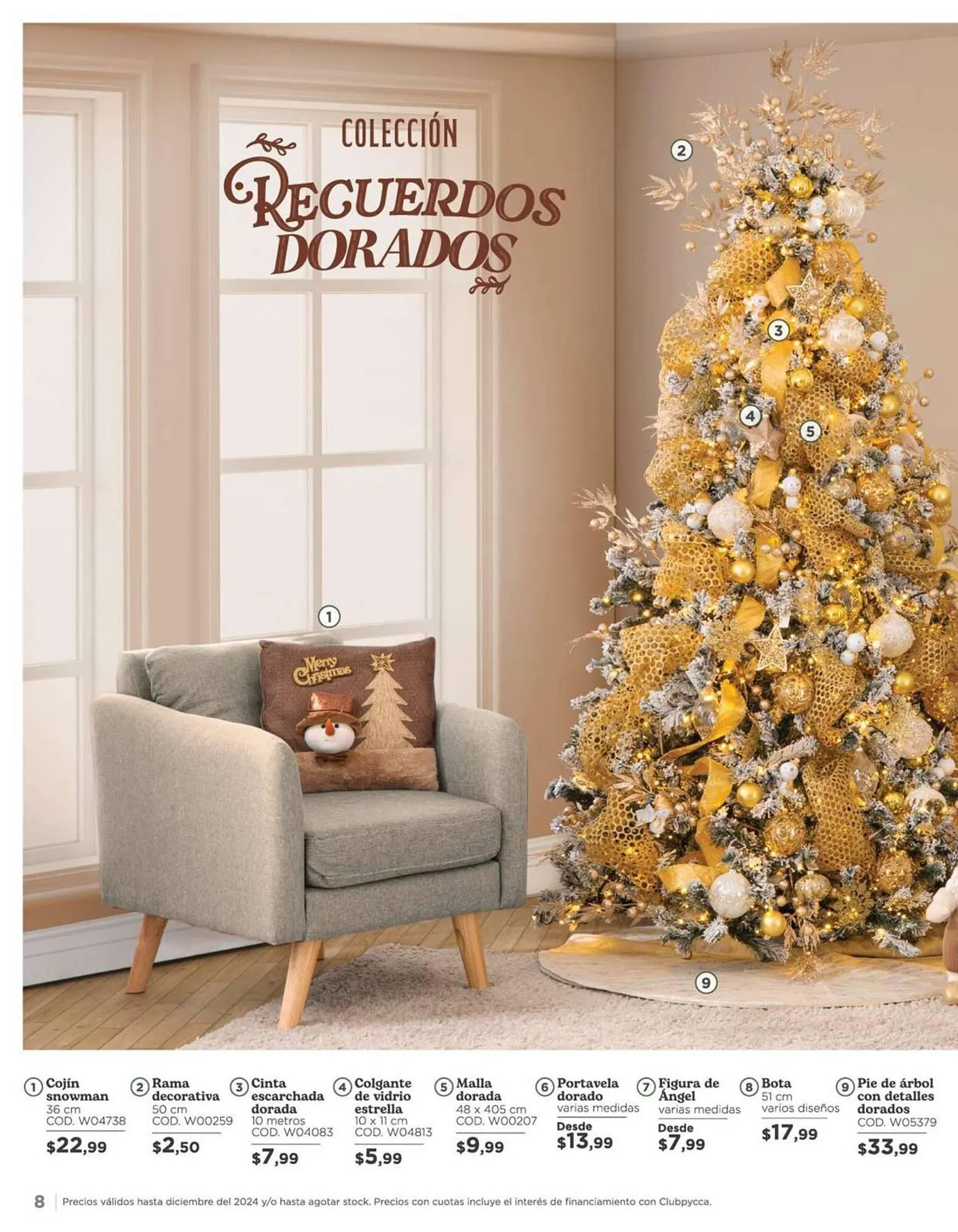 Catalogo de Catálogo Pycca 11 de noviembre al 31 de diciembre 2024 - Pag 10