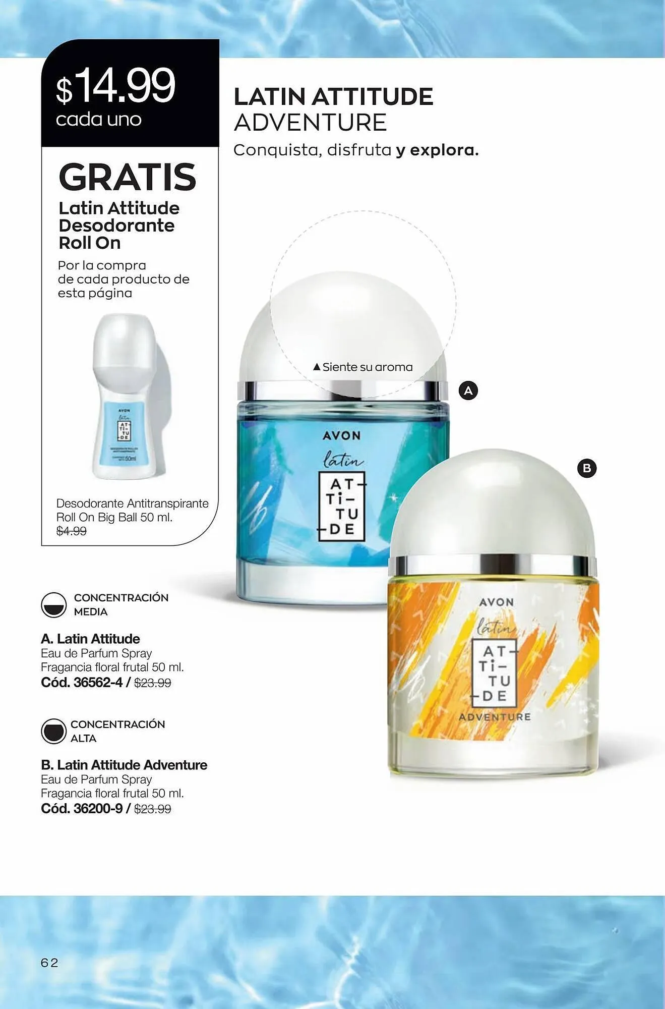 Catalogo de Catálogo AVON 30 de octubre al 26 de noviembre 2023 - Pag 62