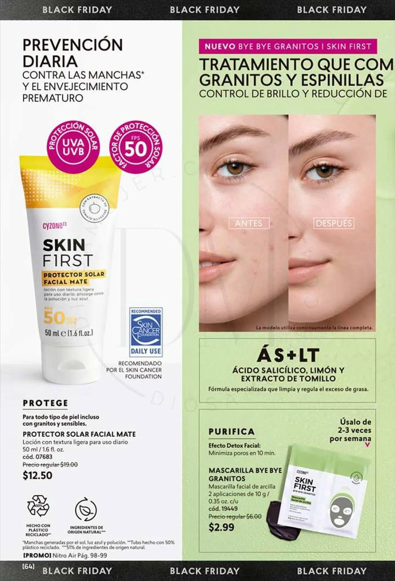 Catalogo de Catálogo Cyzone 15 de septiembre al 30 de septiembre 2023 - Pag 64