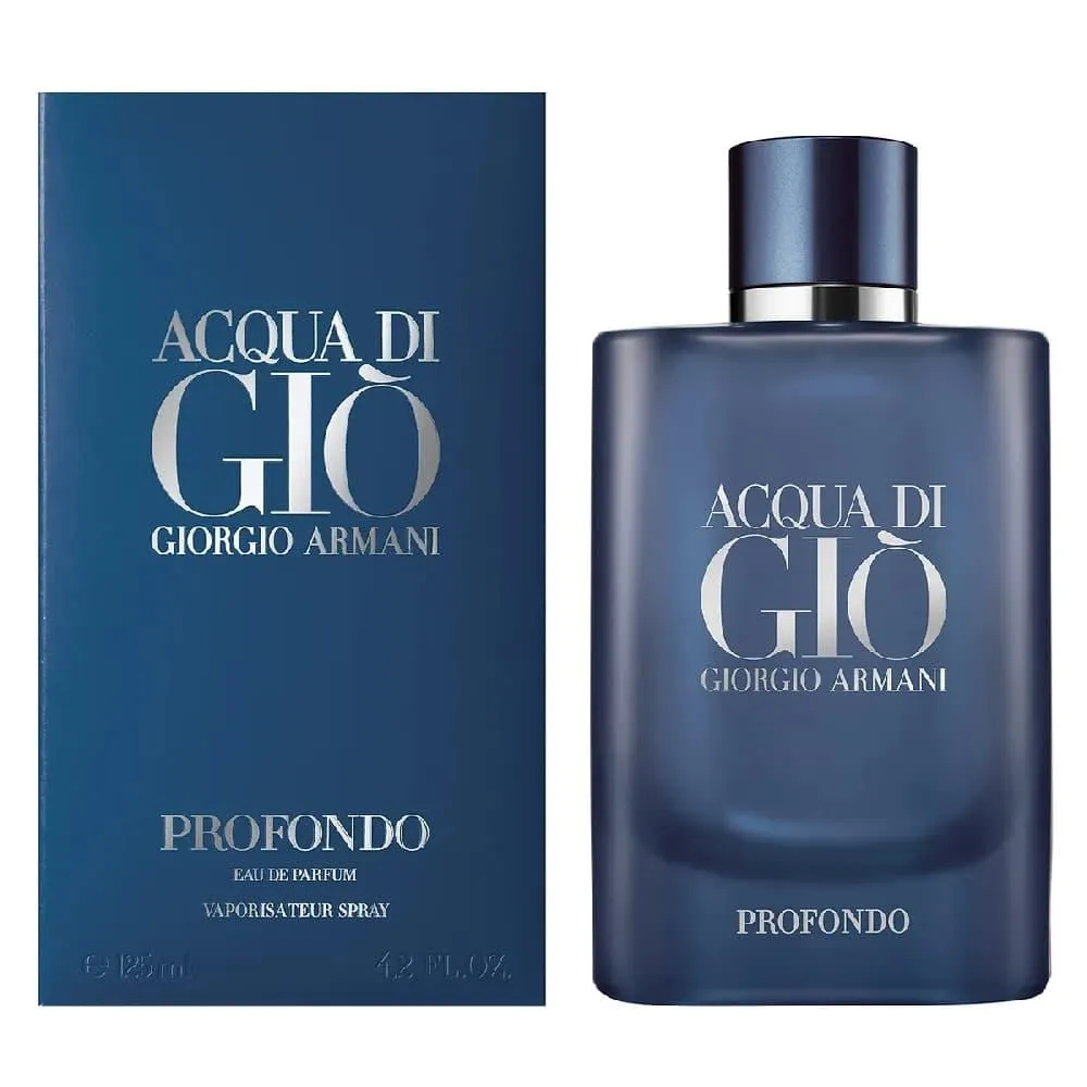 ACQUA DI GIO PROFONDO Eau de Parfum (Giorgio Armani) (Hombre)