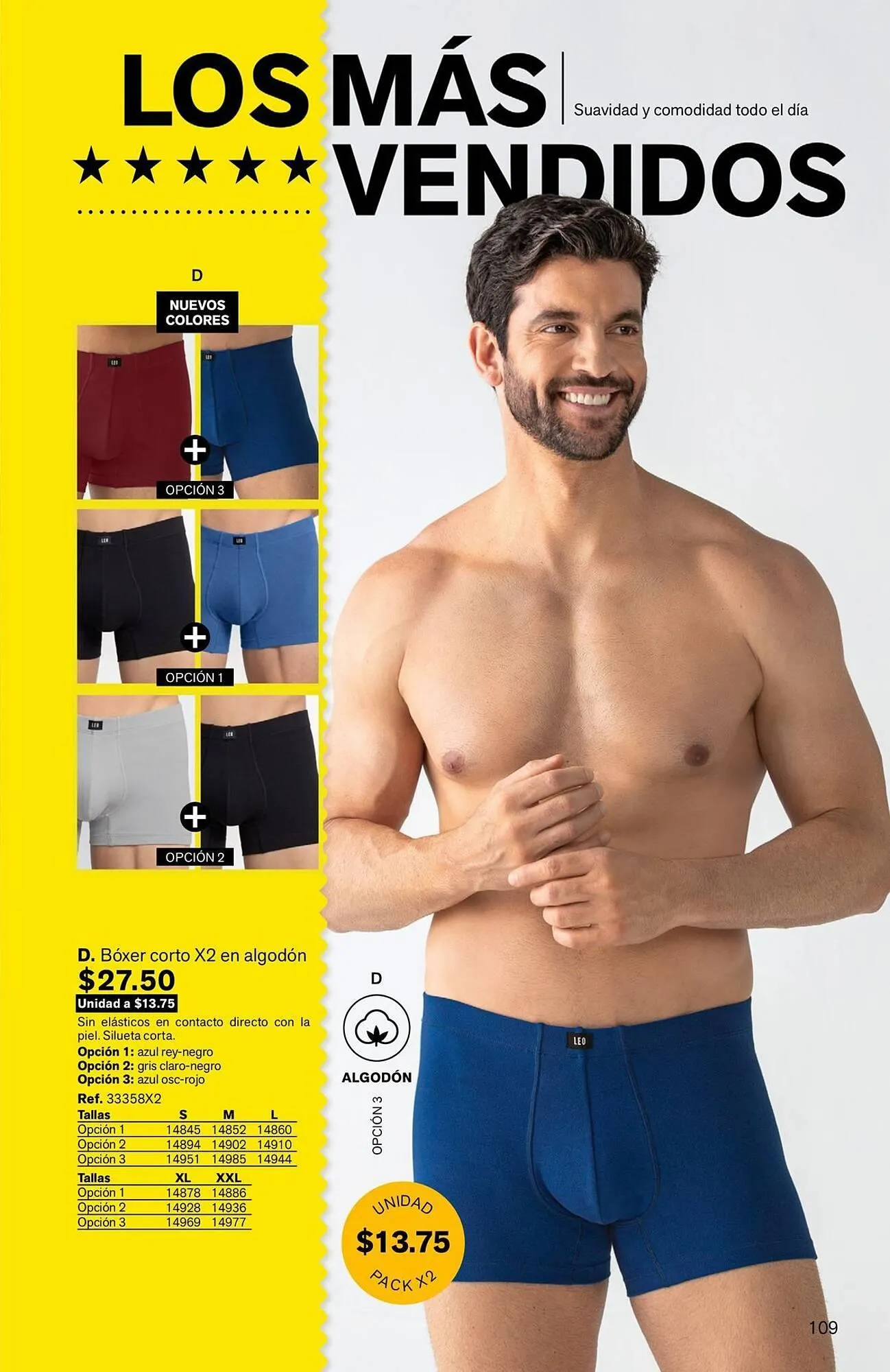 Catalogo de Catálogo Leonisa 8 de abril al 31 de mayo 2026 - Pag 109