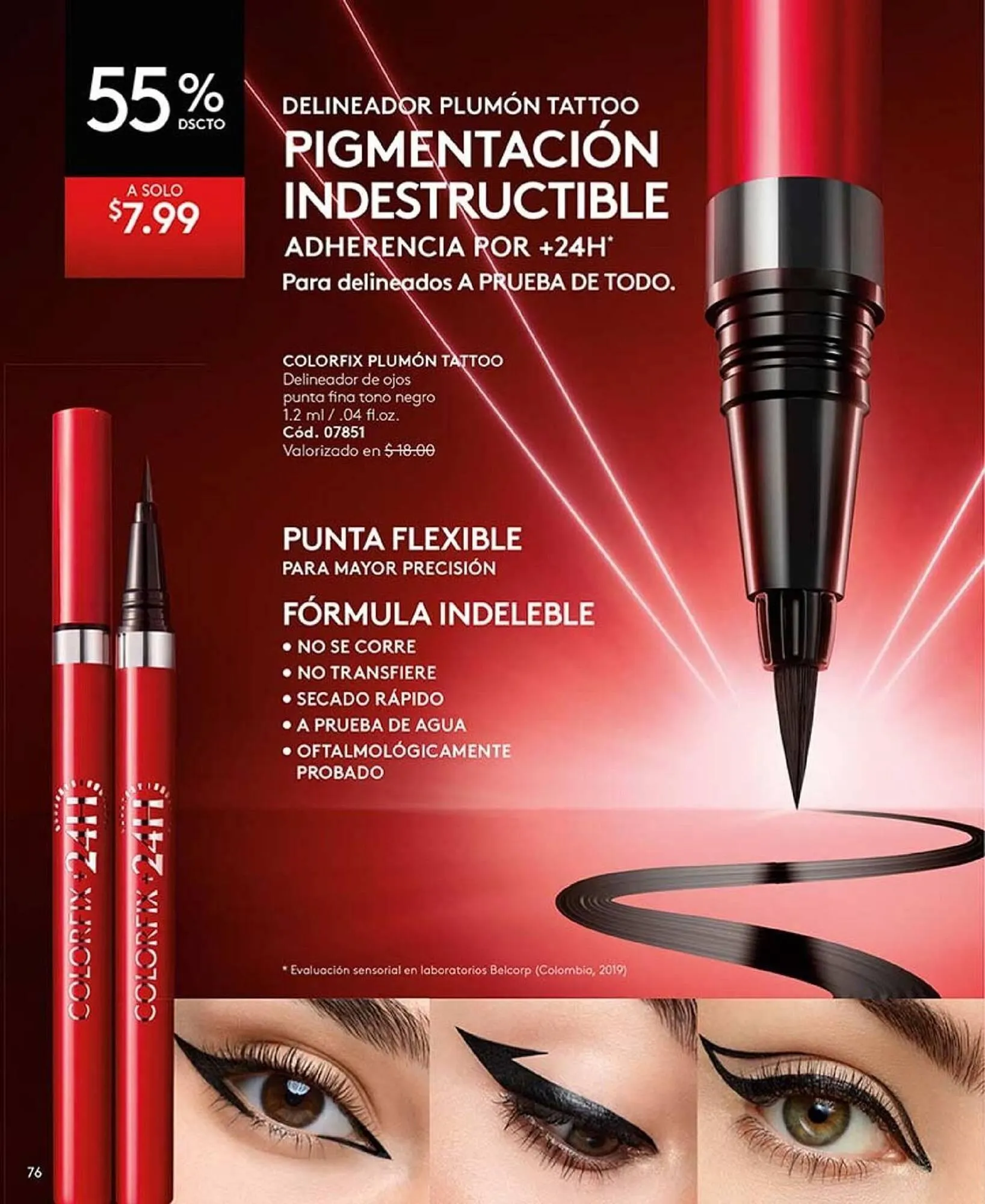 Catalogo de Catálogo Ésika 16 de octubre al 30 de octubre 2025 - Pag 76