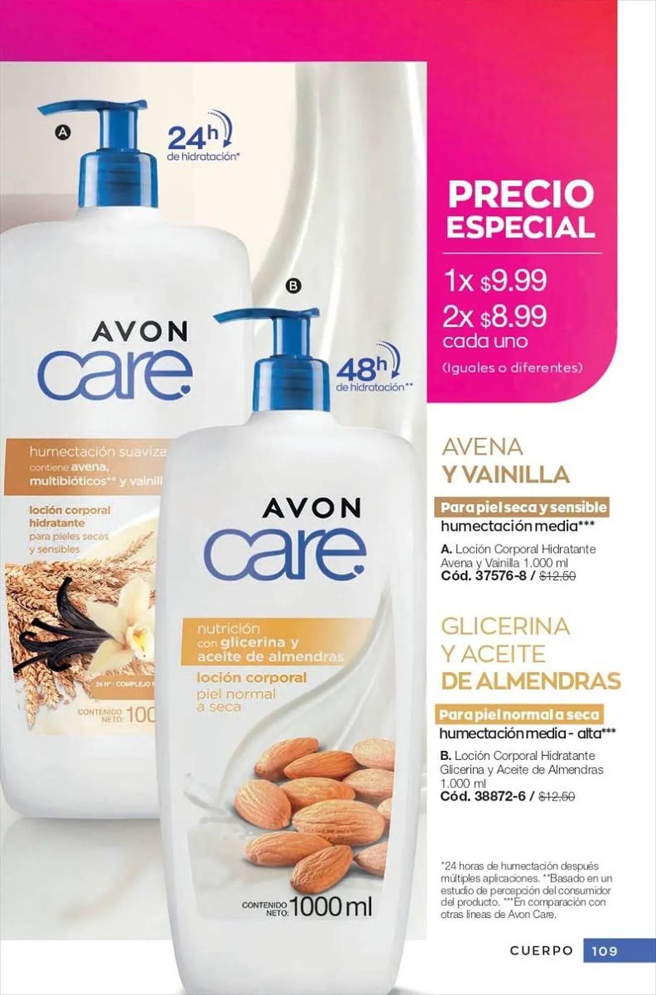 Catalogo de Catálogo AVON 31 de agosto al 2 de septiembre 2023 - Pag 109