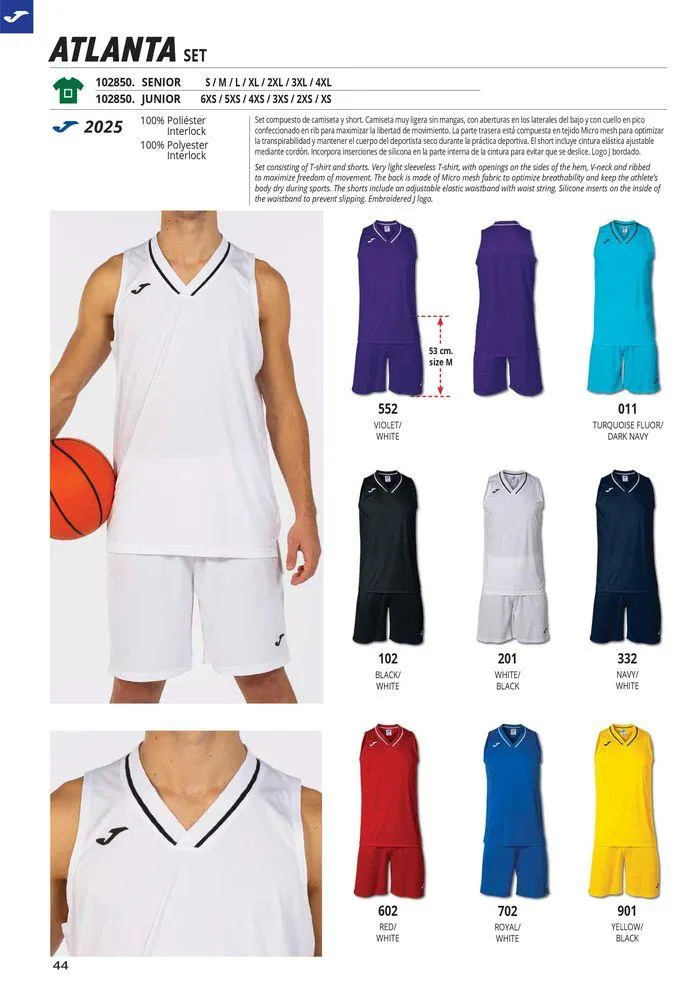 Catalogo de Teamwear Collection 2024  8 de mayo al 31 de diciembre 2024 - Pag 44