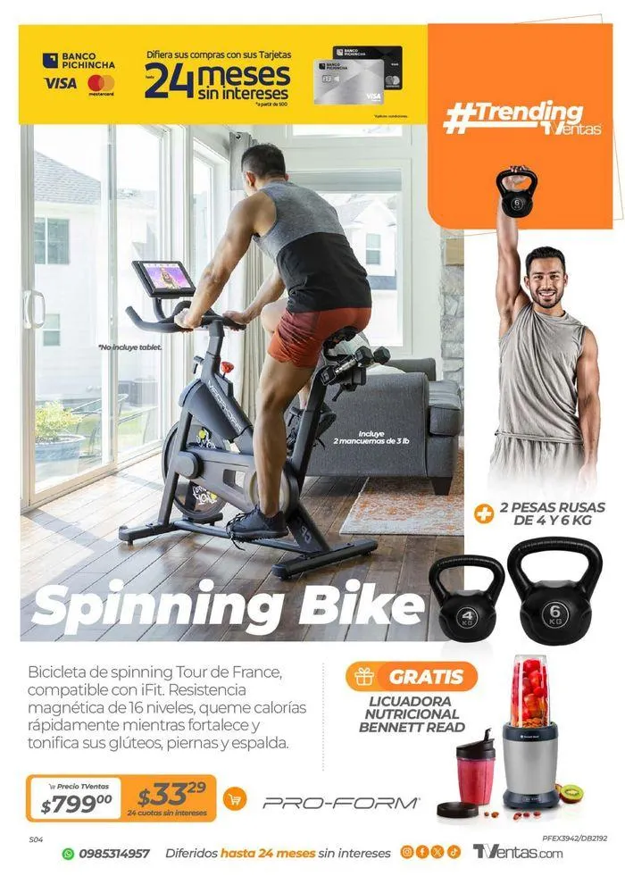 Catalogo de Promociones TVentas 3 de junio al 9 de junio 2024 - Pag 20