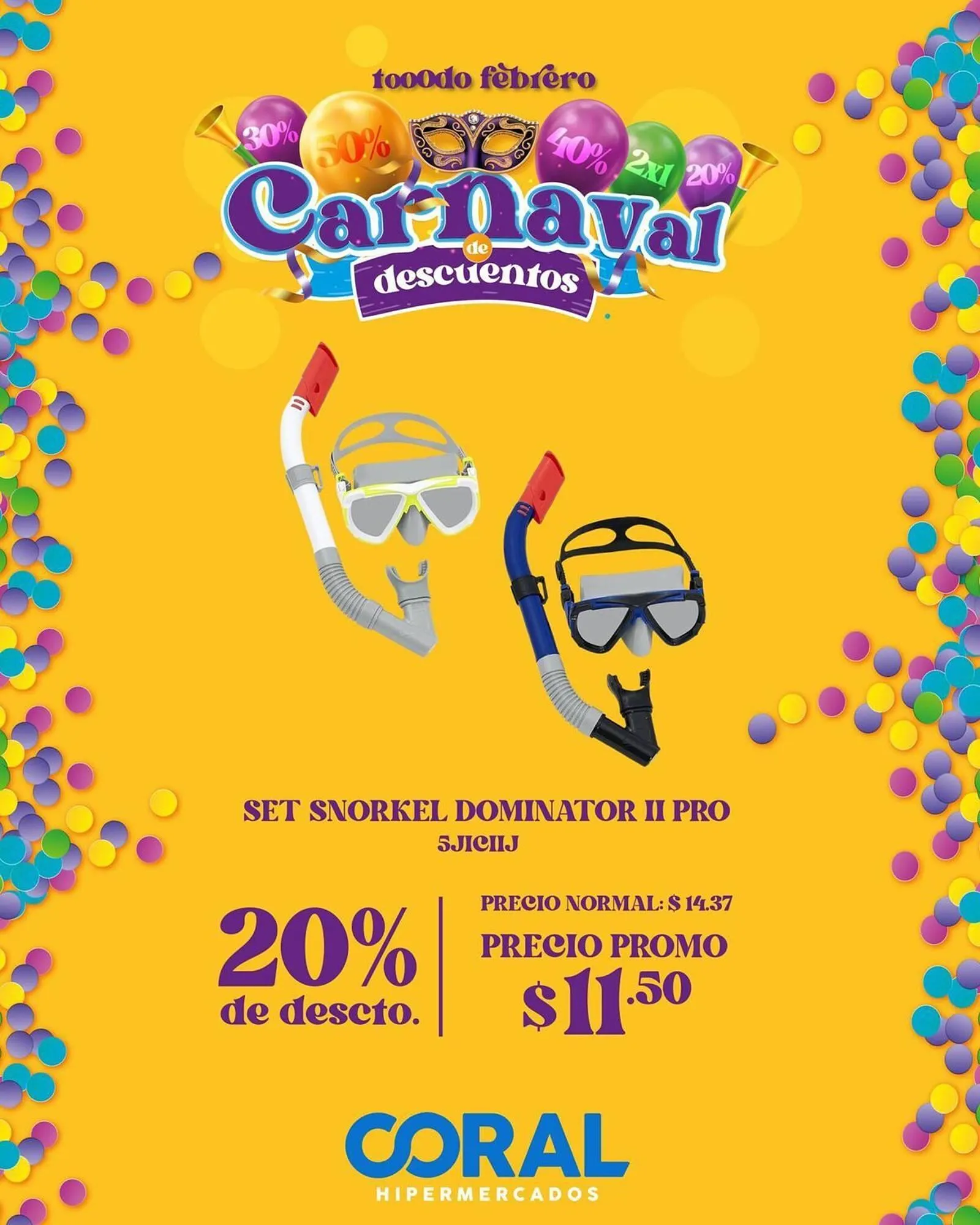 Catalogo de Catálogo Coral Hipermercados 20 de febrero al 8 de marzo 2025 - Pag 2
