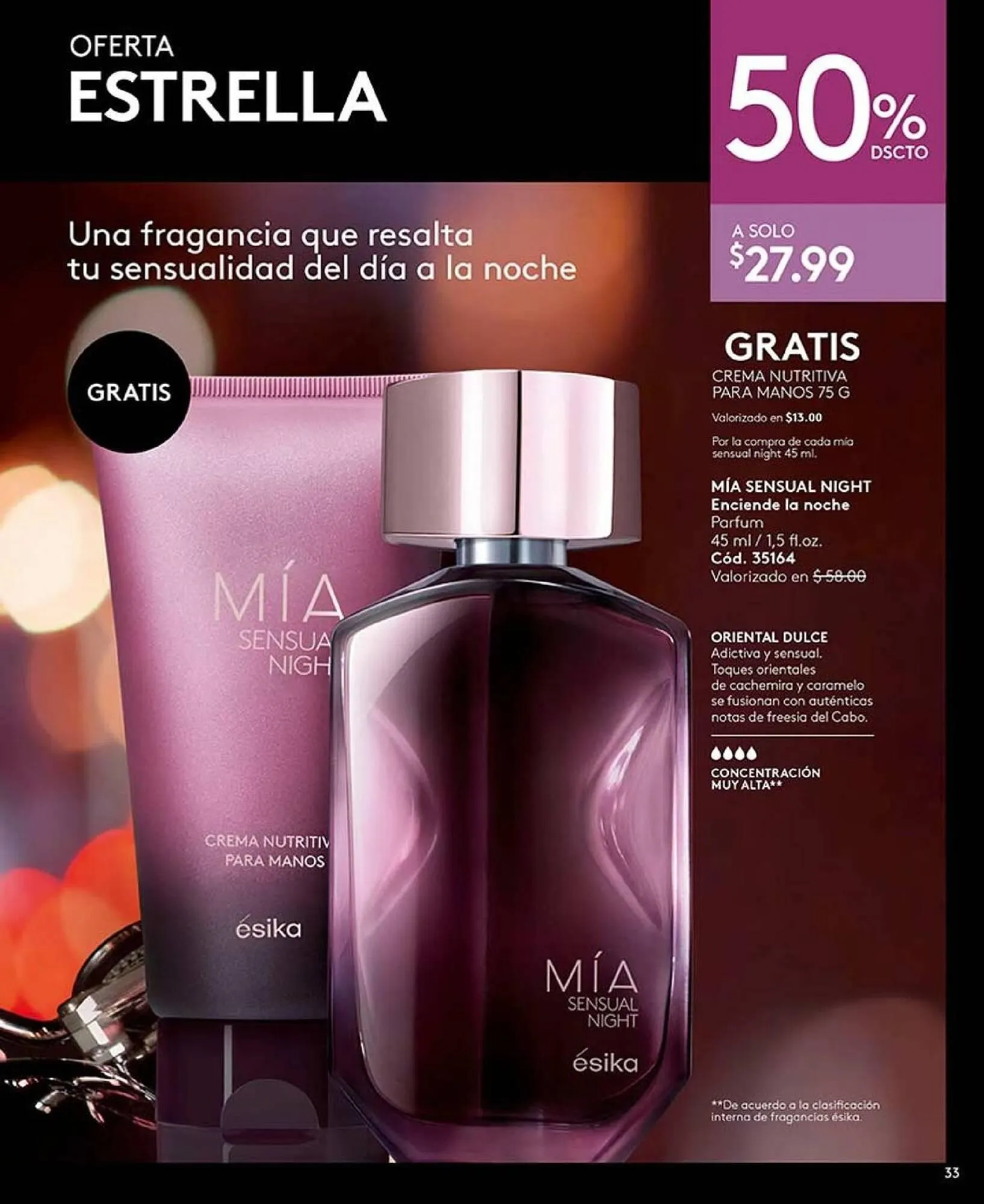 Catalogo de Catálogo Ésika 1 de agosto al 31 de agosto 2026 - Pag 33