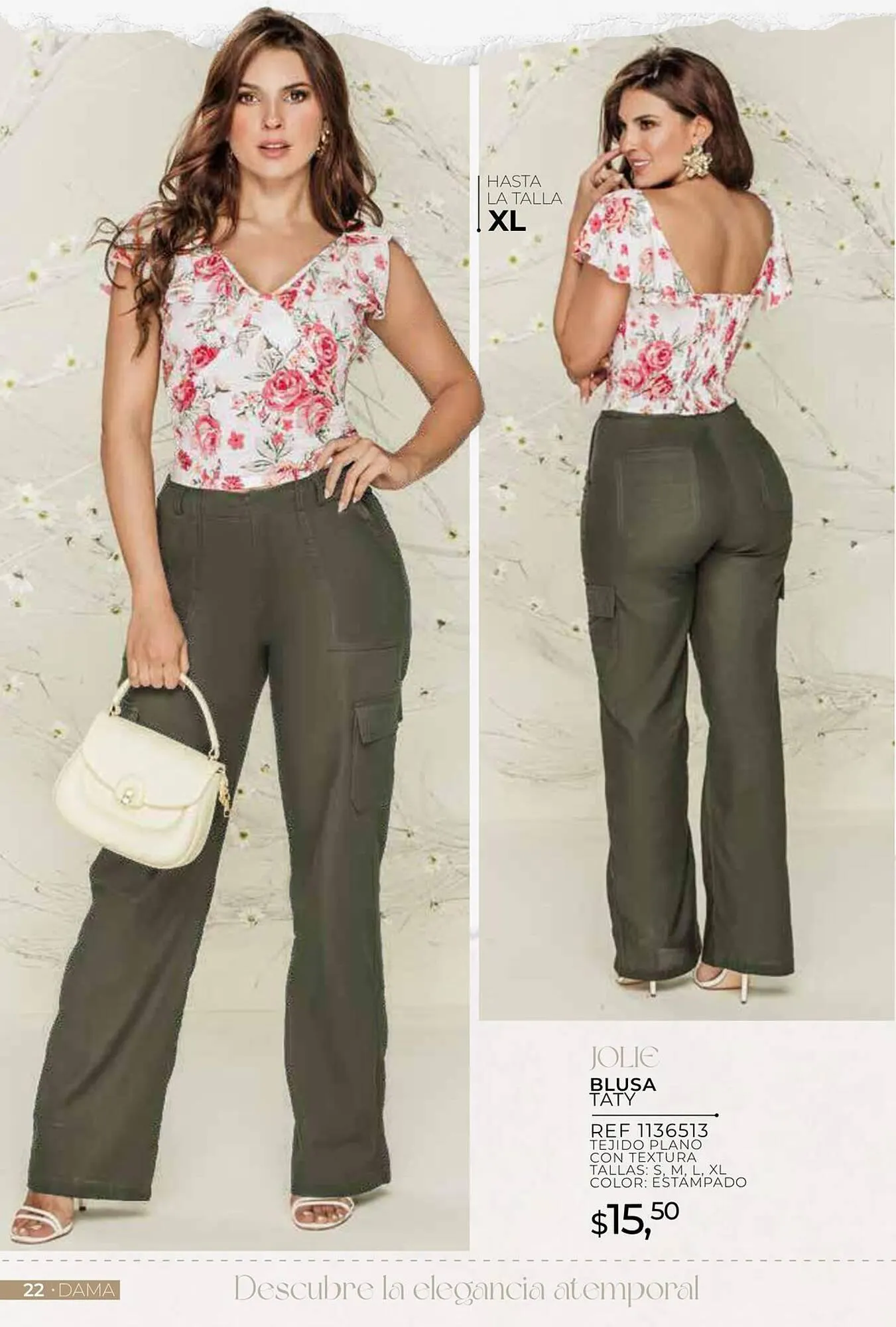 Catalogo de Catálogo Jolie 15 de abril al 2 de mayo 2024 - Pag 22