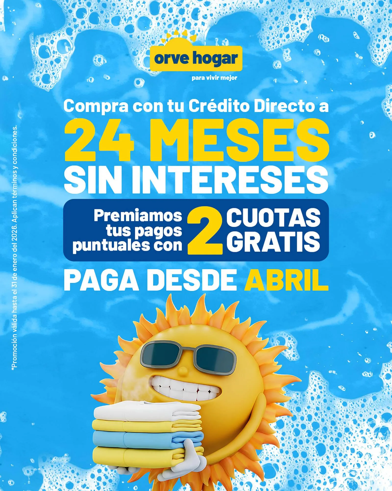 Catalogo de Catálogo Orve Hogar 15 de enero al 31 de enero 2026 - Pag 5