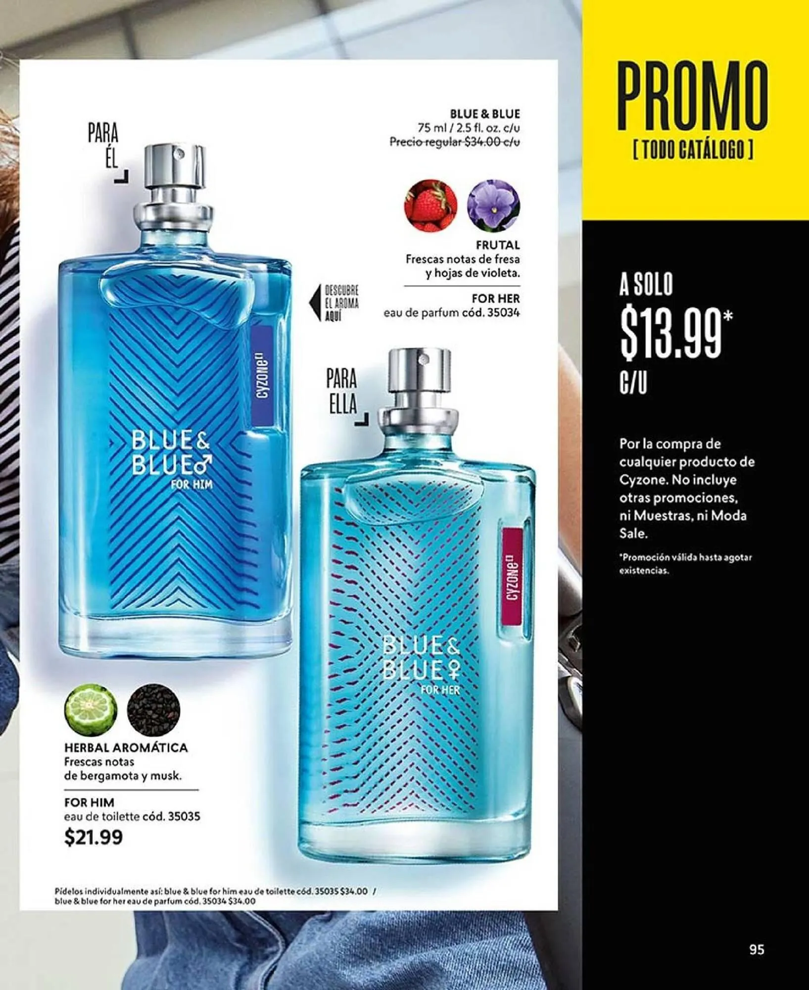 Catalogo de Catálogo Cyzone 12 de febrero al 28 de febrero 2025 - Pag 105