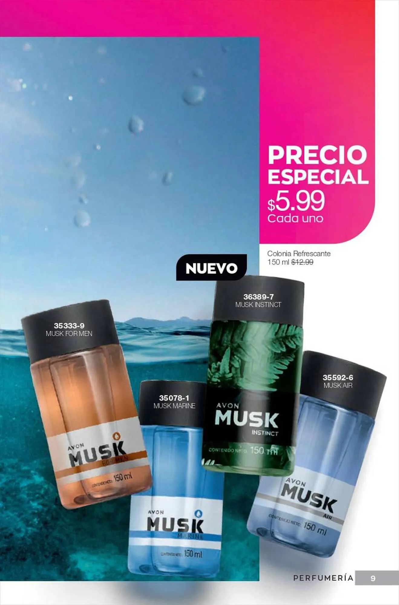 Catalogo de Catálogo AVON 31 de agosto al 30 de septiembre 2023 - Pag 9