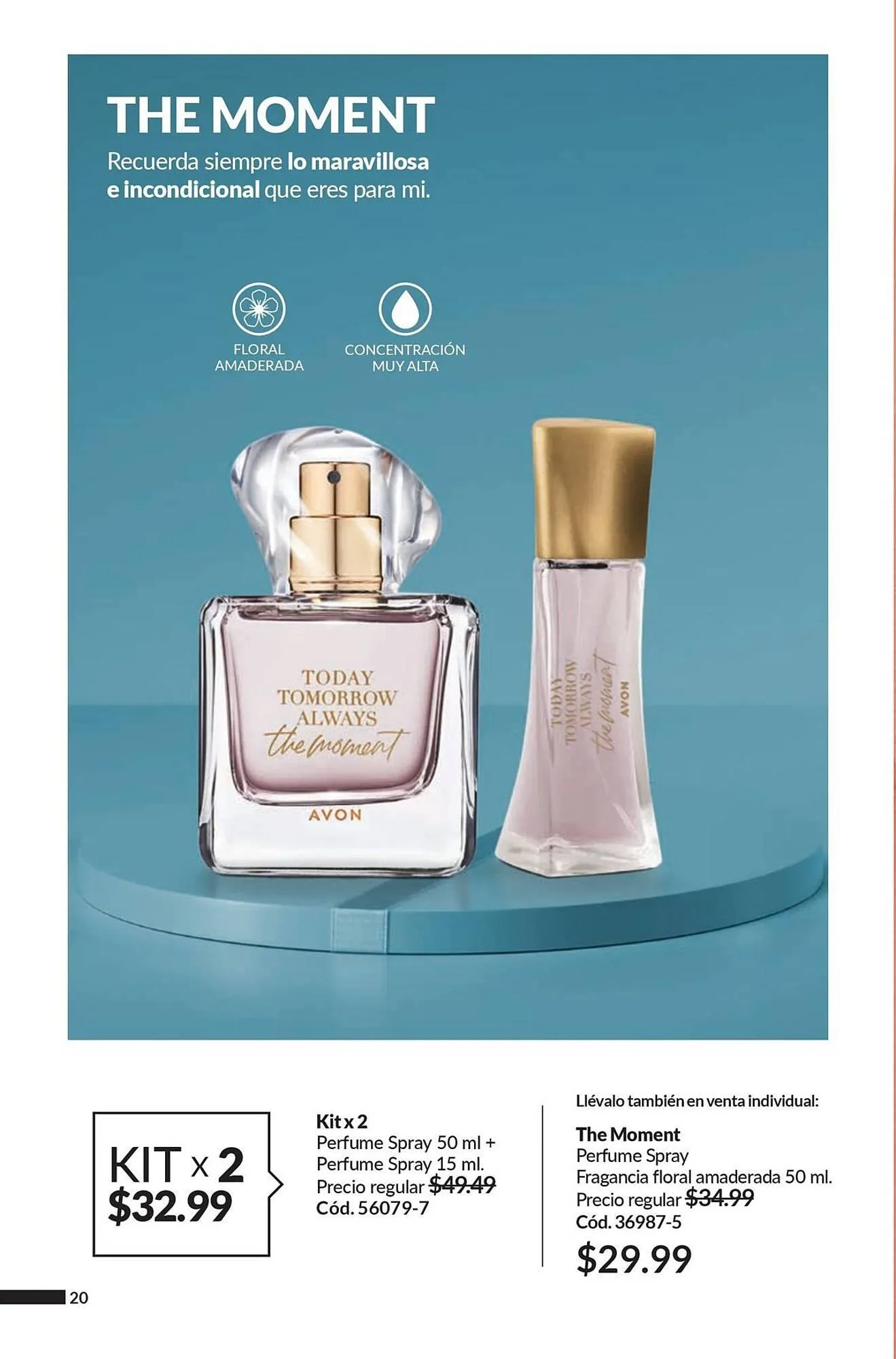 Catalogo de Catálogo AVON 19 de abril al 10 de mayo 2024 - Pag 20