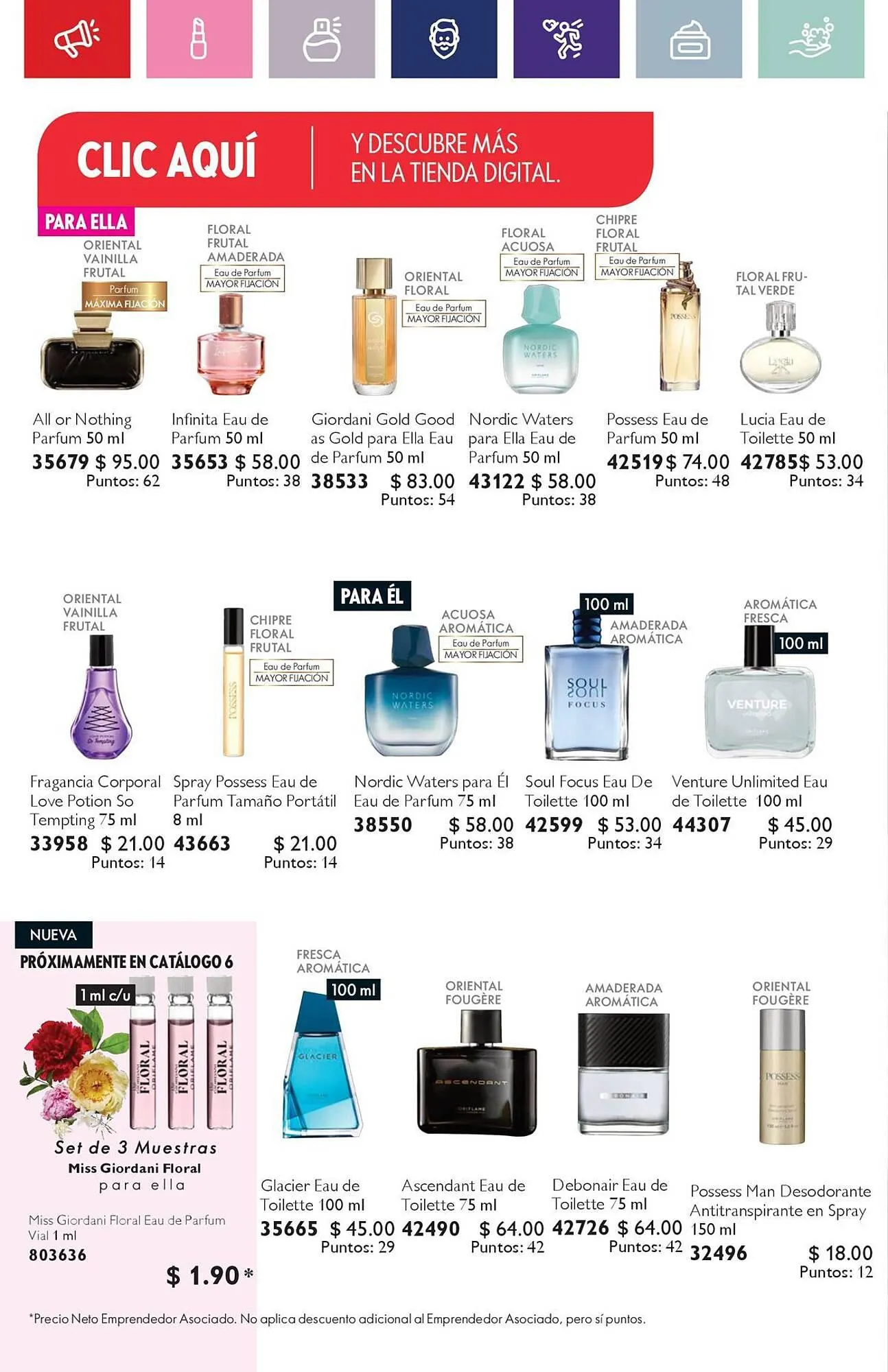 Catalogo de Catálogo Oriflame 25 de marzo al 12 de abril 2024 - Pag 62