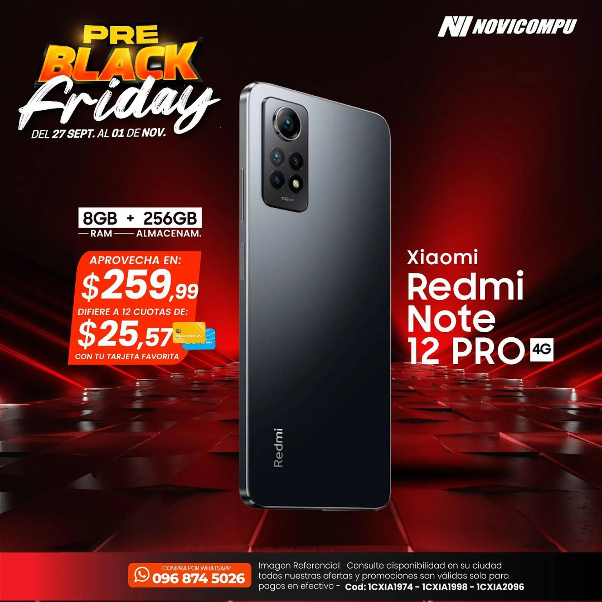 Catalogo de Catálogo Novicompu 27 de septiembre al 1 de octubre 2023 - Pag 3