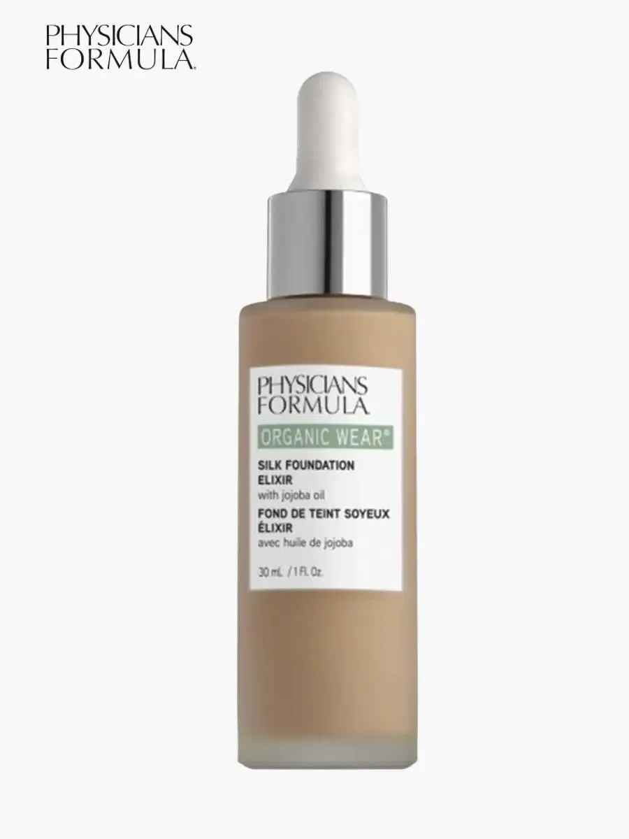 Physicians Formula - Base Líquida Silk Foundation Elixir medio a bronceado 06