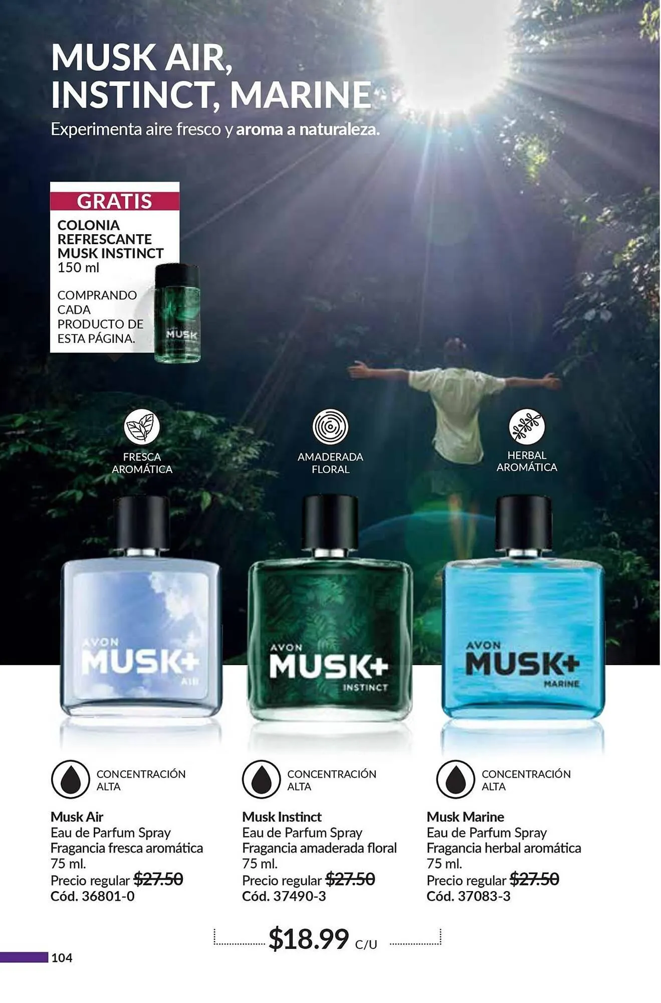 Catalogo de Catálogo AVON 19 de abril al 10 de mayo 2024 - Pag 104