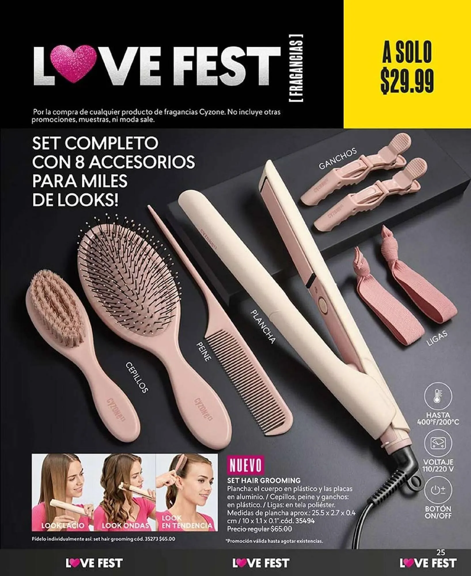 Catalogo de Catálogo Cyzone 3 de enero al 28 de febrero 2025 - Pag 25