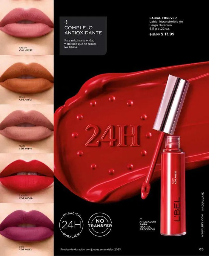 Catalogo de Catálogo L'Bel Ecuador C13 10 de julio al 4 de agosto 2024 - Pag 61