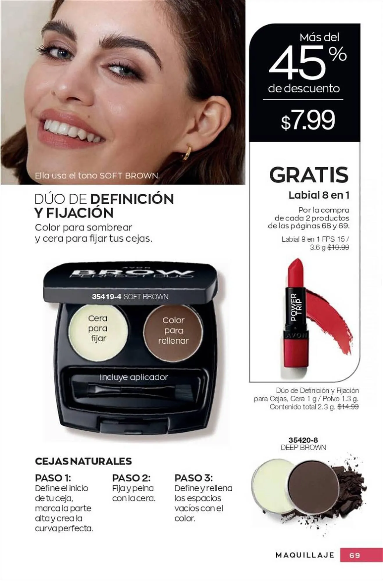 Catalogo de Catálogo AVON 31 de agosto al 2 de septiembre 2023 - Pag 69