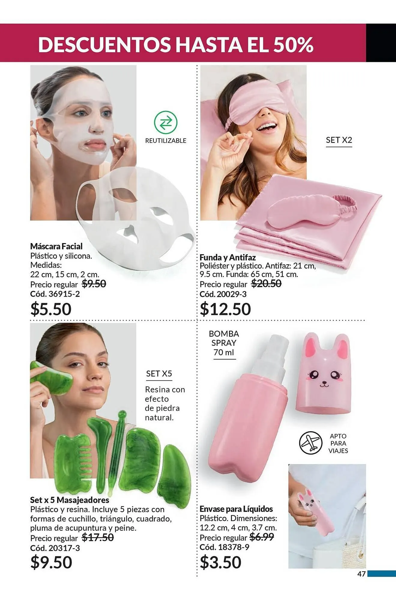 Catalogo de Catálogo AVON 6 de marzo al 4 de abril 2024 - Pag 47