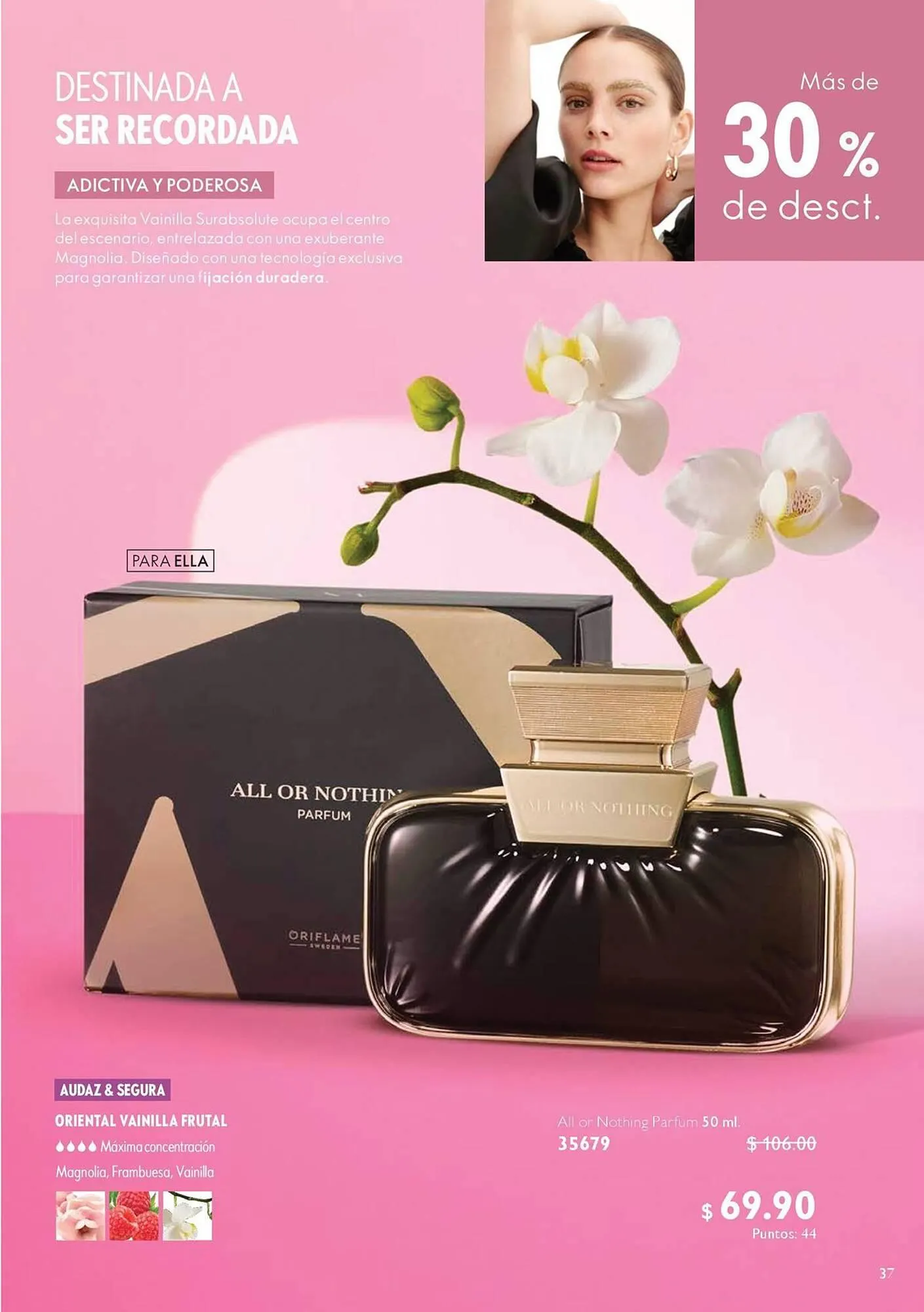 Catalogo de Catálogo Oriflame 24 de enero al 13 de febrero 2026 - Pag 37
