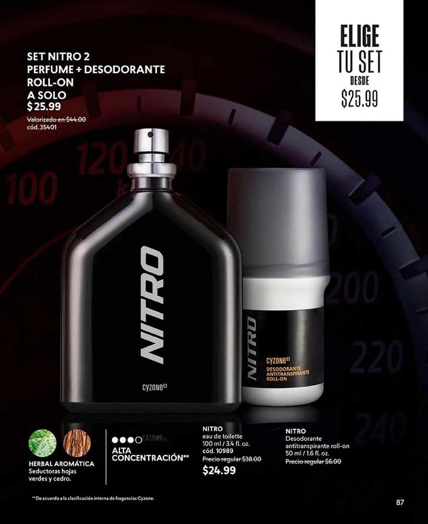 Catalogo de Catálogo Cyzone 4 de marzo al 31 de marzo 2025 - Pag 87
