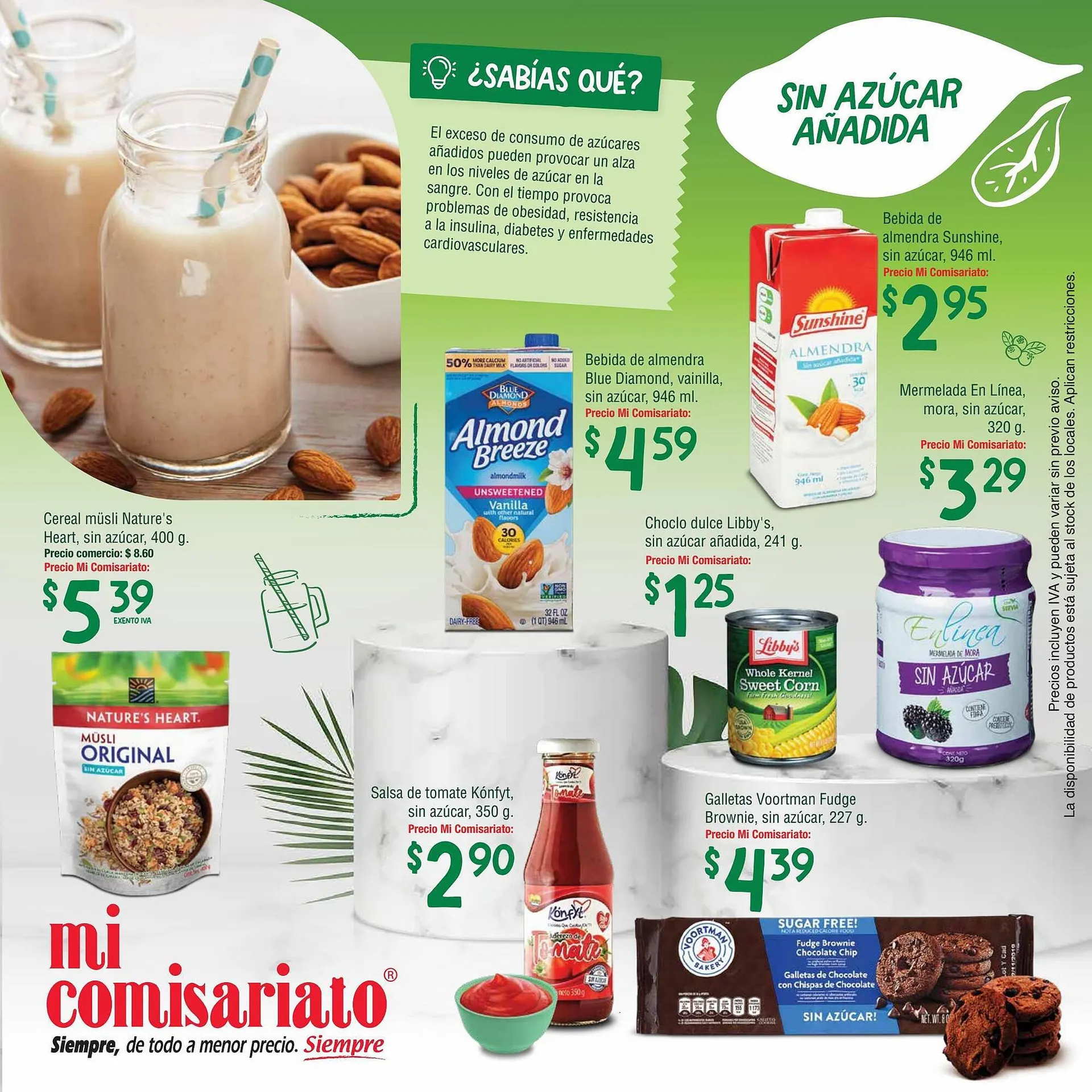 Catalogo de Catálogo Mi Comisariato 28 de agosto al 30 de septiembre 2023 - Pag 9