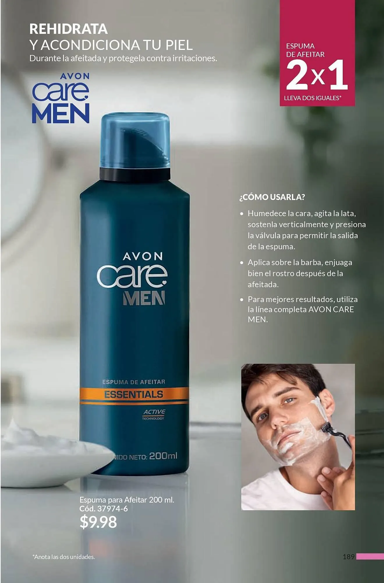 Catalogo de Catálogo AVON 22 de noviembre al 23 de diciembre 2023 - Pag 189