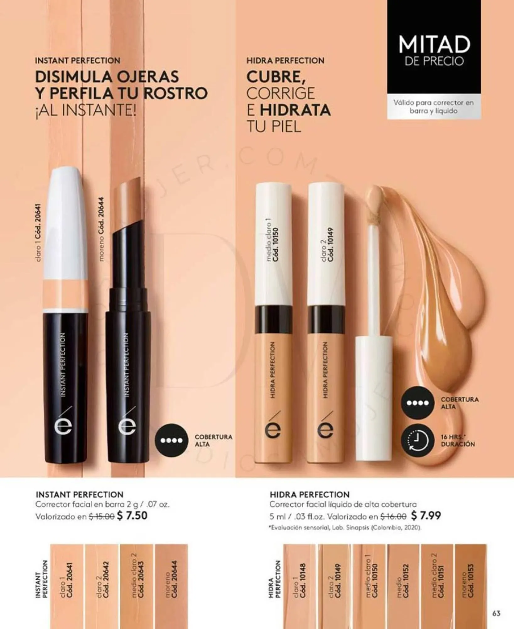 Catalogo de Catálogo Ésika 19 de octubre al 19 de noviembre 2023 - Pag 104