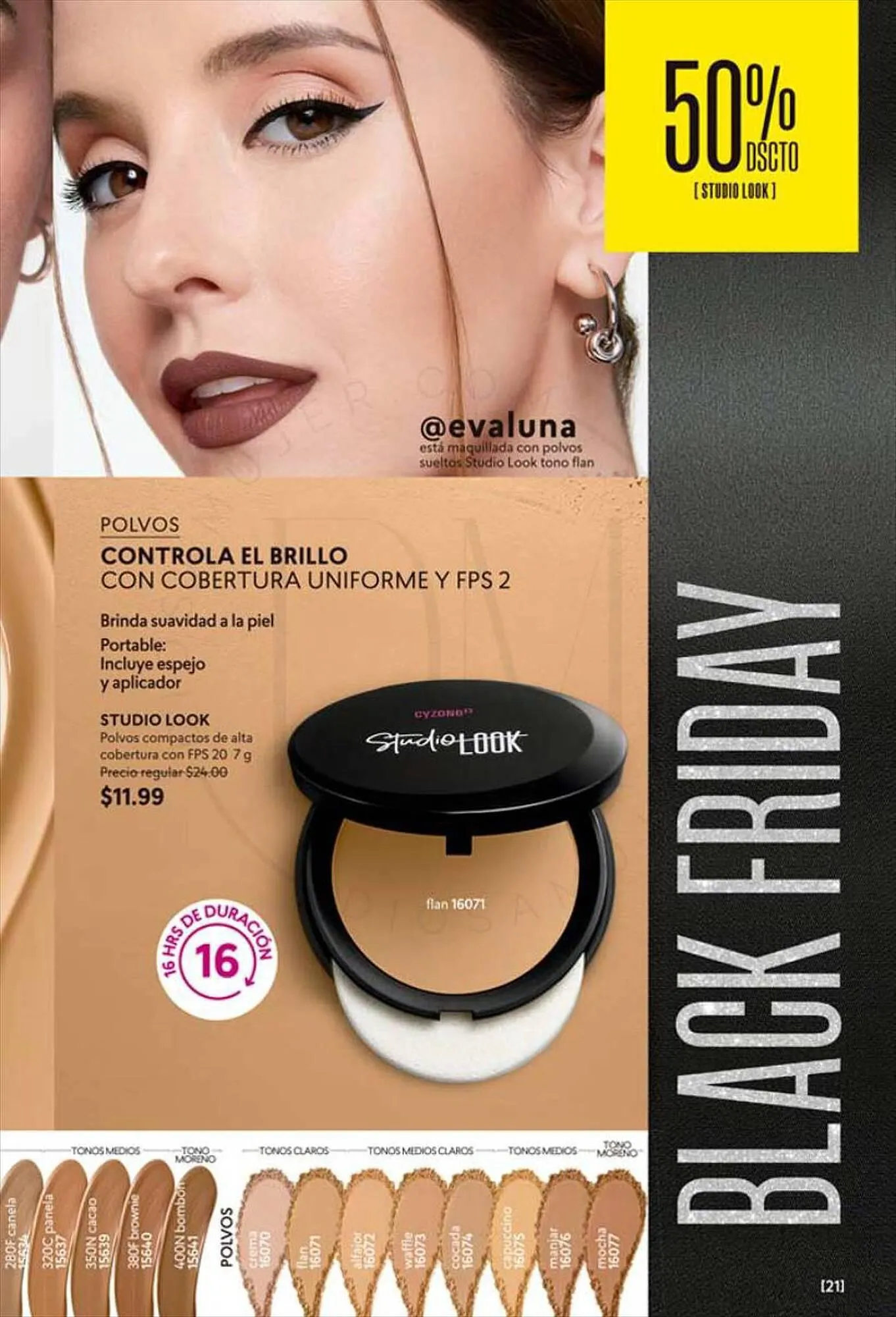 Catalogo de Catálogo Cyzone 15 de septiembre al 30 de septiembre 2023 - Pag 21