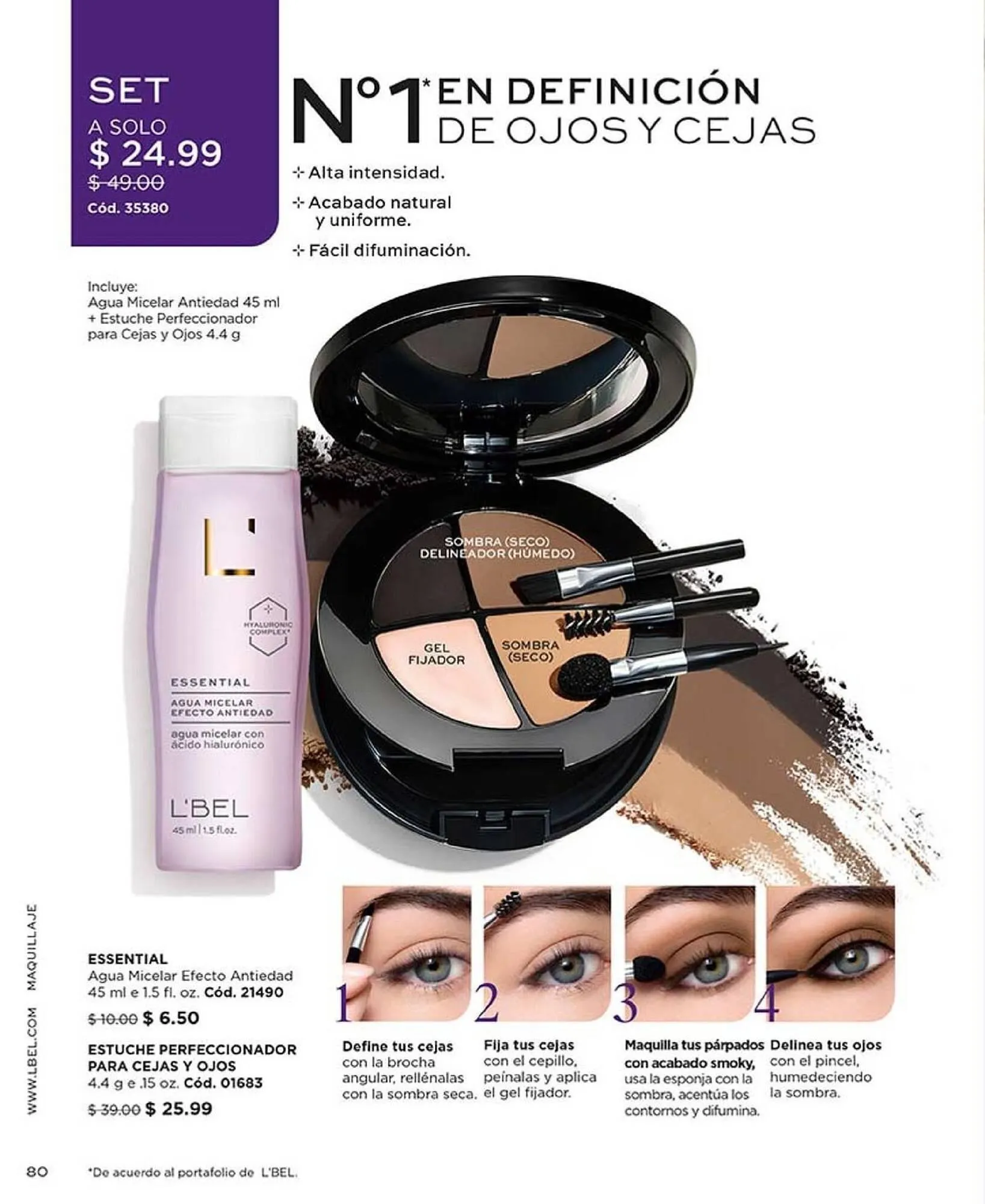 Catalogo de Catálogo L'bel 3 de enero al 28 de febrero 2025 - Pag 77