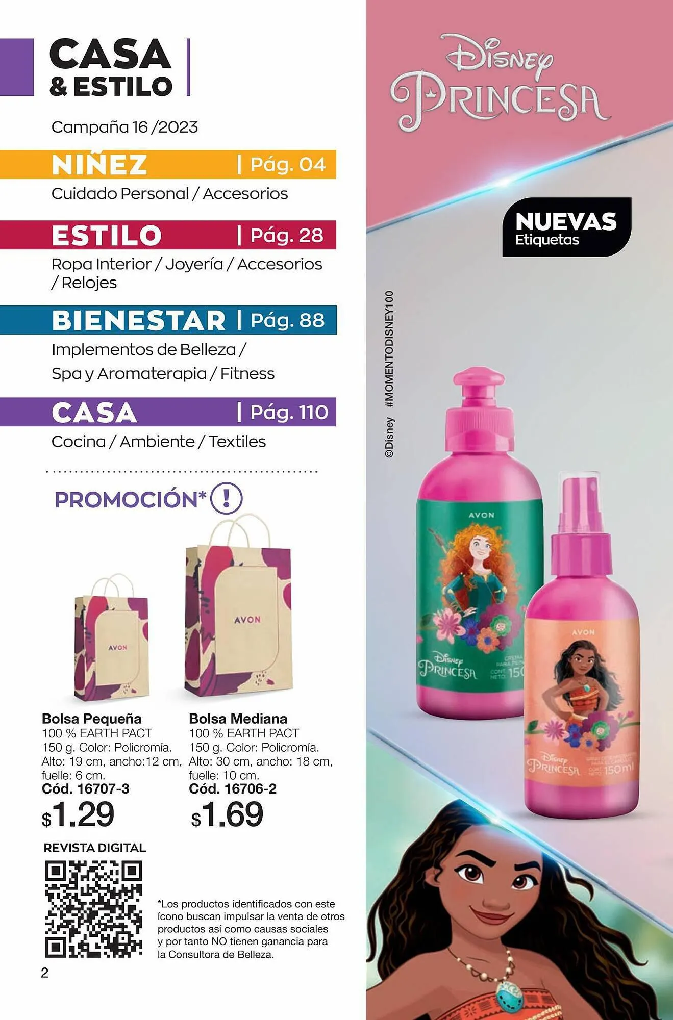 Catalogo de Catálogo AVON 30 de octubre al 26 de noviembre 2023 - Pag 2