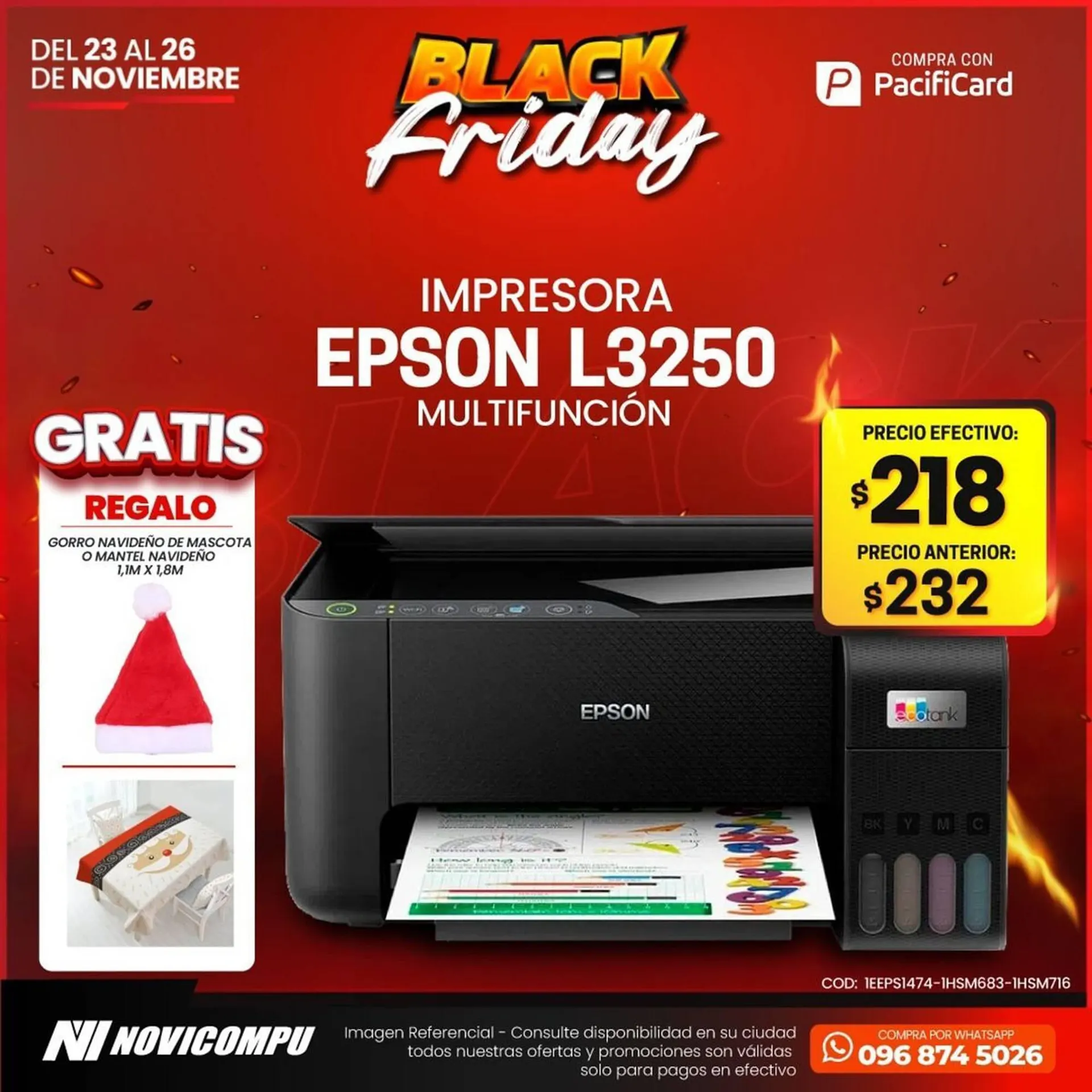 Catalogo de Catálogo Novicompu 24 de noviembre al 26 de noviembre 2023 - Pag 6