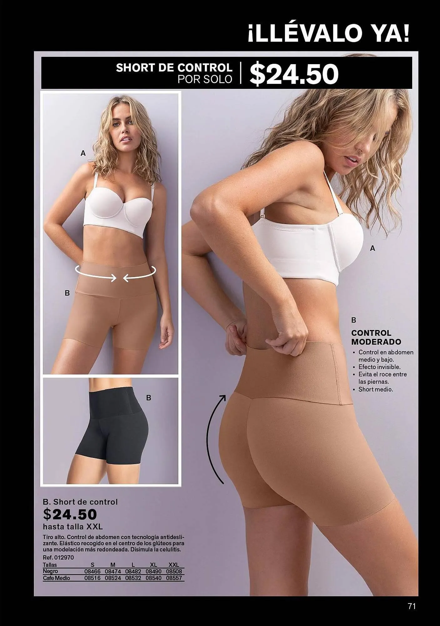 Catalogo de Catálogo Leonisa 6 de agosto al 20 de agosto 2023 - Pag 71