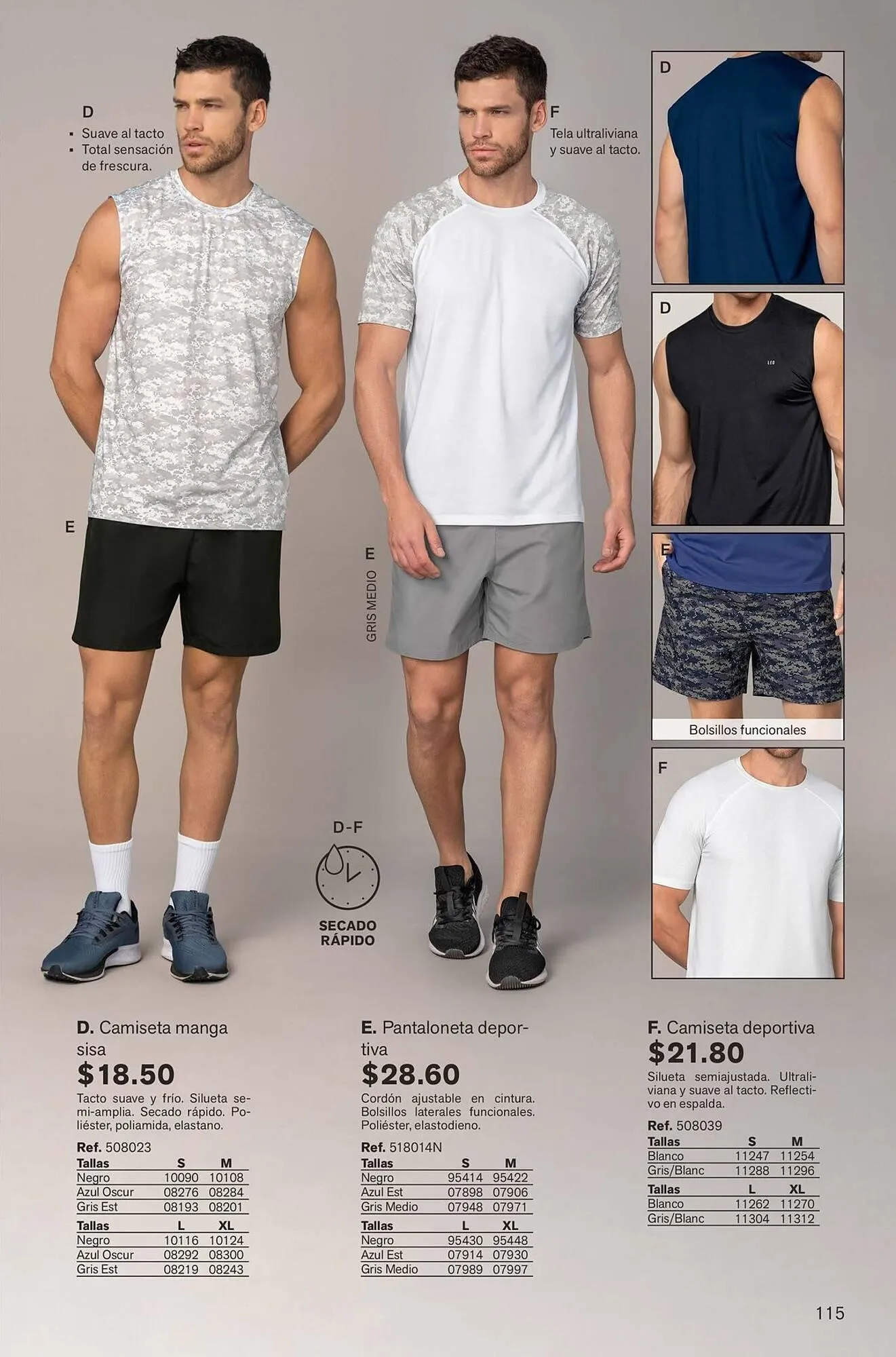 Catalogo de Catálogo Leonisa 4 de agosto al 31 de diciembre 2025 - Pag 115