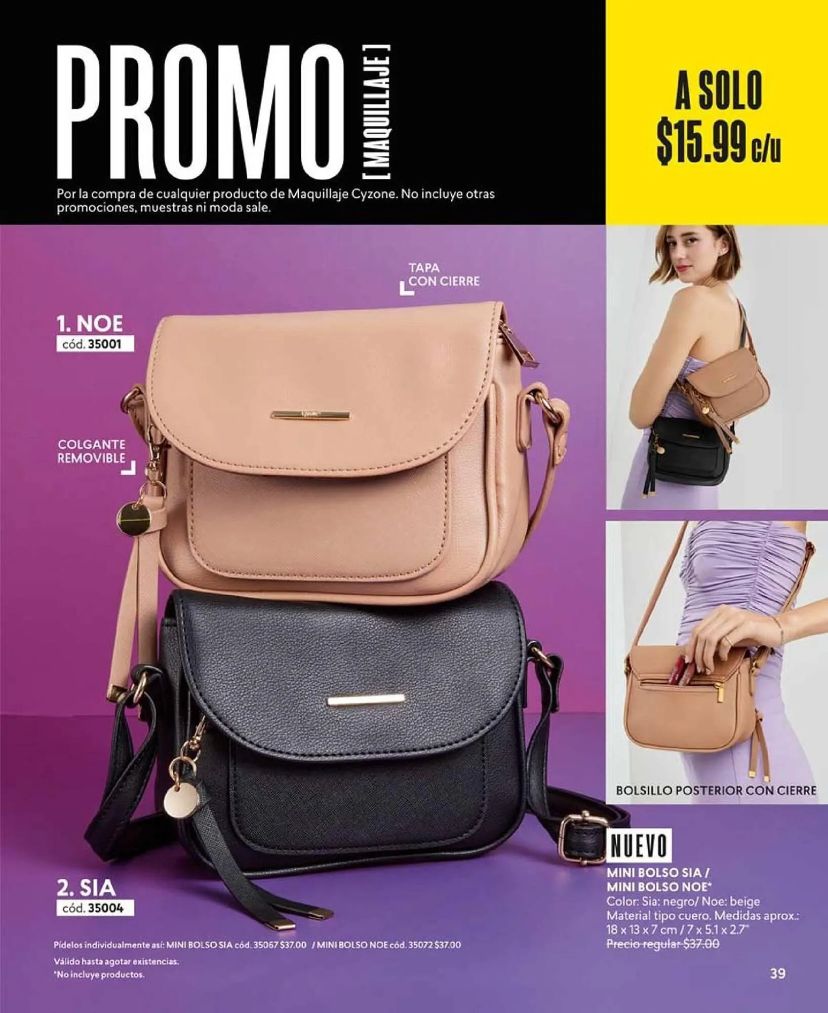 Catalogo de Catálogo Cyzone 26 de febrero al 15 de marzo 2024 - Pag 32