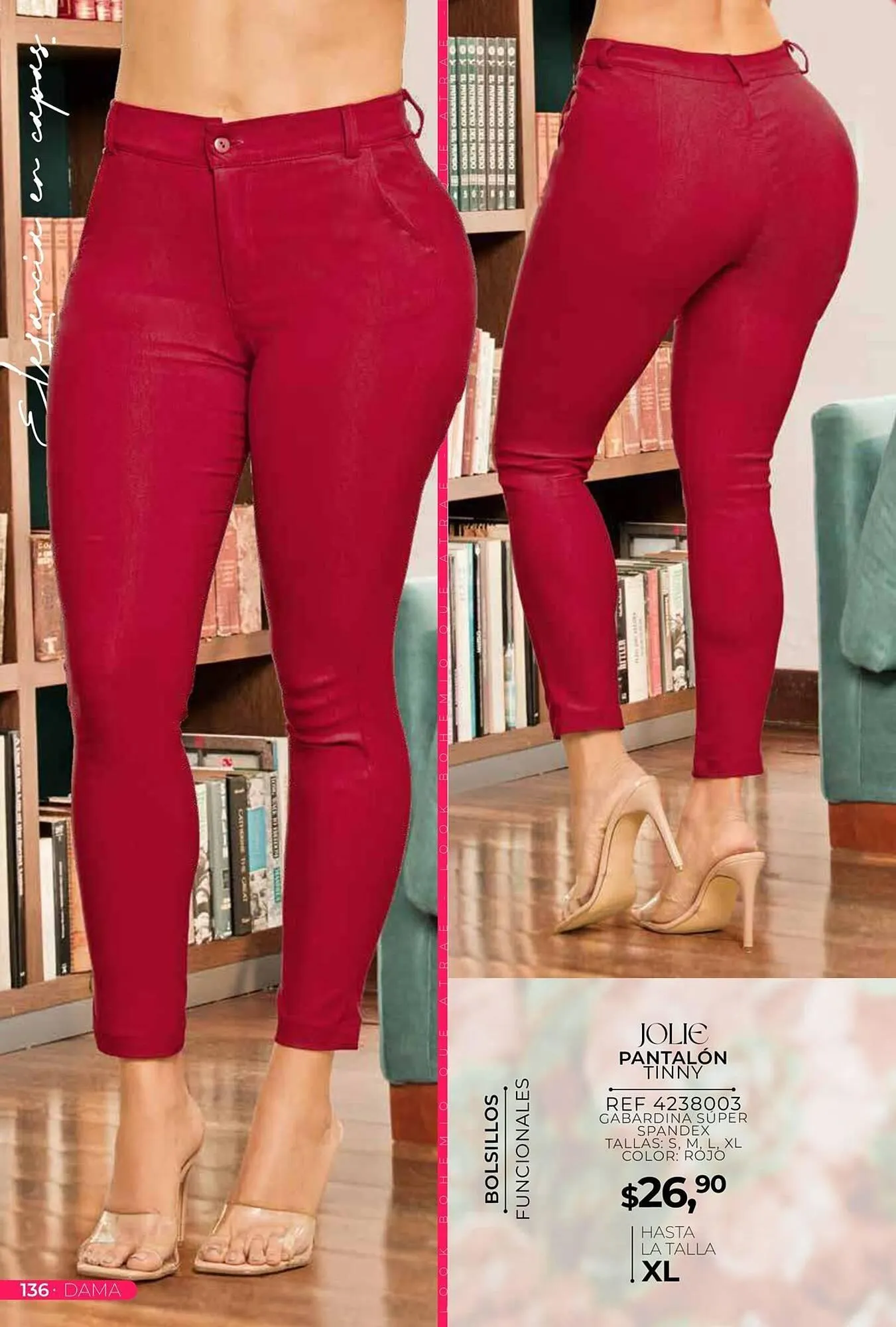 Catalogo de Catálogo Jolie 18 de octubre al 30 de noviembre 2024 - Pag 136