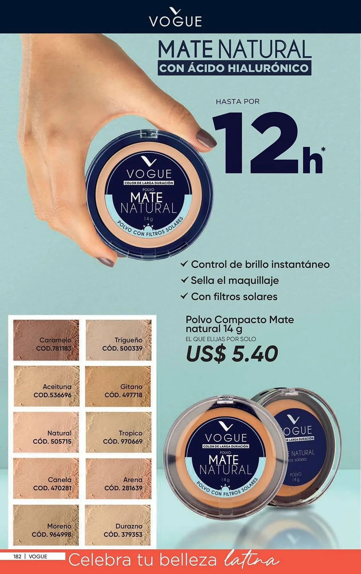 Catalogo de Catálogo Azzorti 12 de septiembre al 31 de octubre 2023 - Pag 186