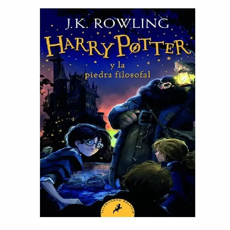 Harry Potter Y La Piedra Filosofal 1