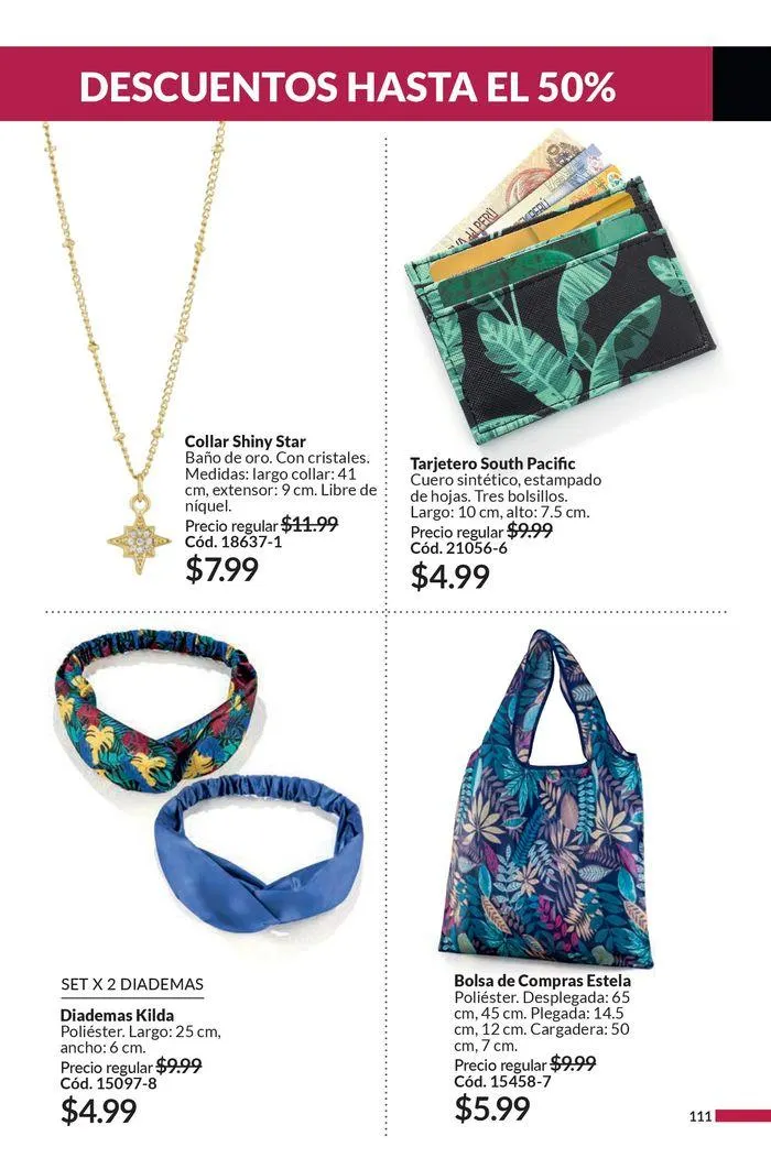 Catalogo de Fashion And Home / Campaña 10 5 de junio al 26 de junio 2024 - Pag 111