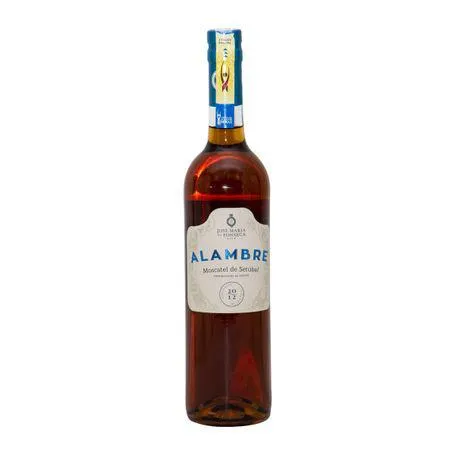 Vino Moscatel Alambre De Setúbal 750ml