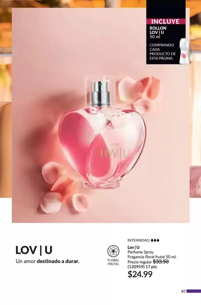 Catalogo de Refrescante Hidración y Beneficios C/15  25 de septiembre al 17 de octubre 2024 - Pag 87