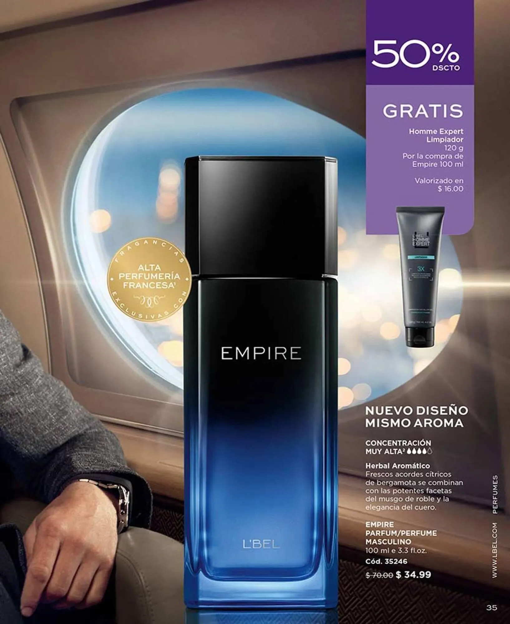 Catalogo de Catálogo L'bel 18 de marzo al 18 de abril 2026 - Pag 35