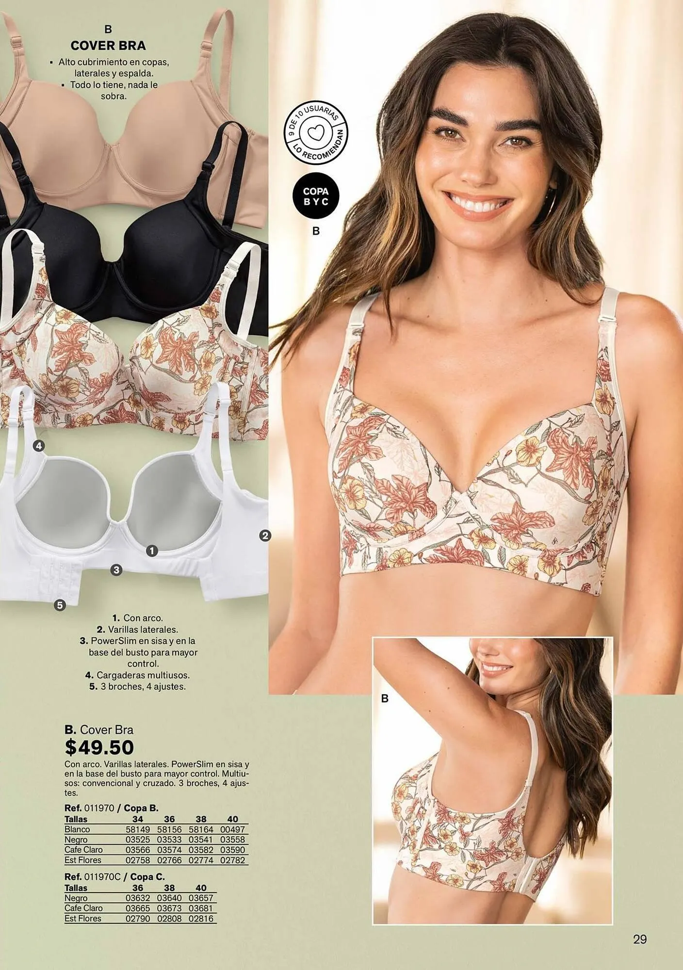 Catalogo de Catálogo Leonisa 1 de noviembre al 30 de noviembre 2025 - Pag 29