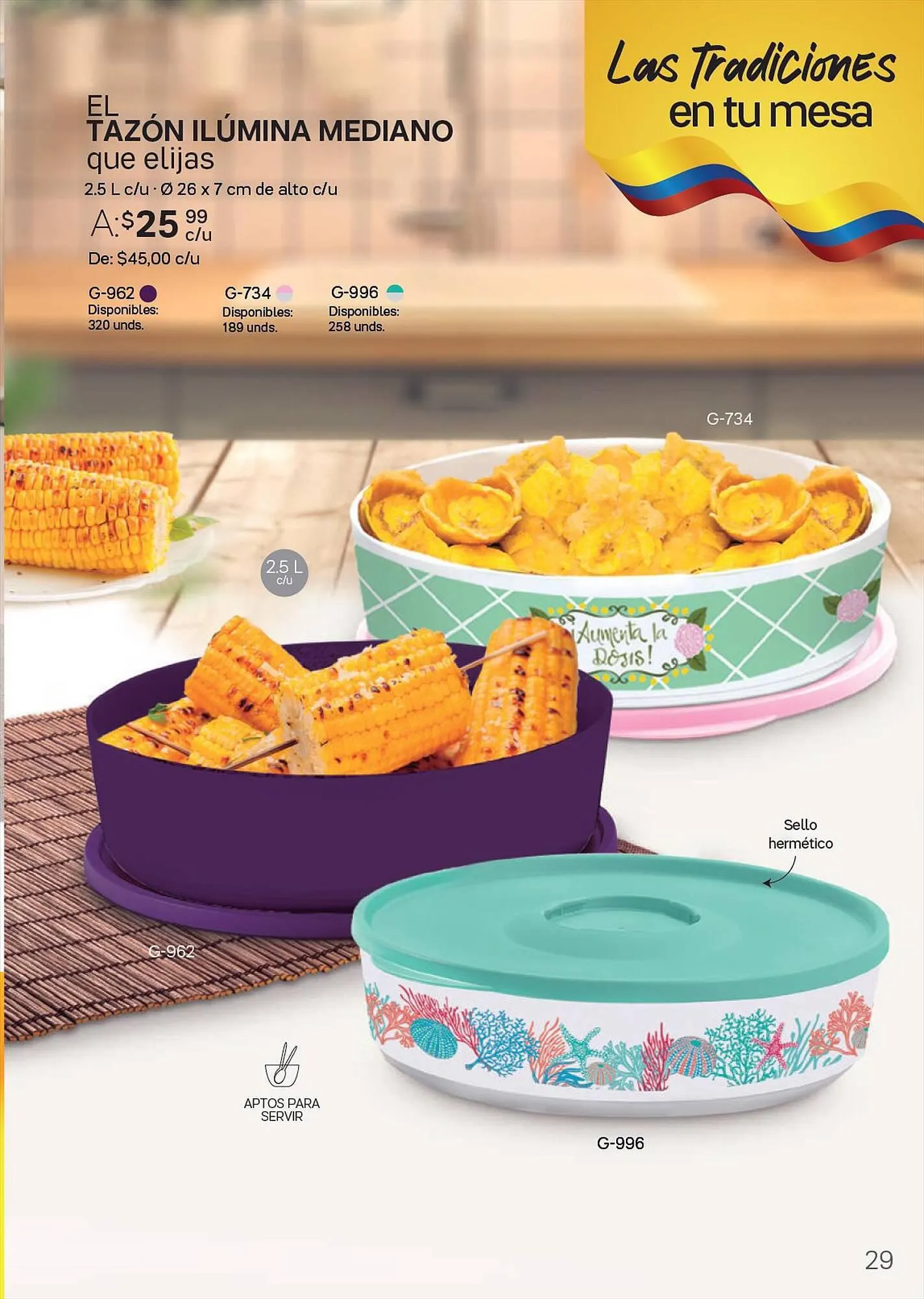 Catalogo de Catálogo Tupperware 10 de julio al 31 de julio 2023 - Pag 29