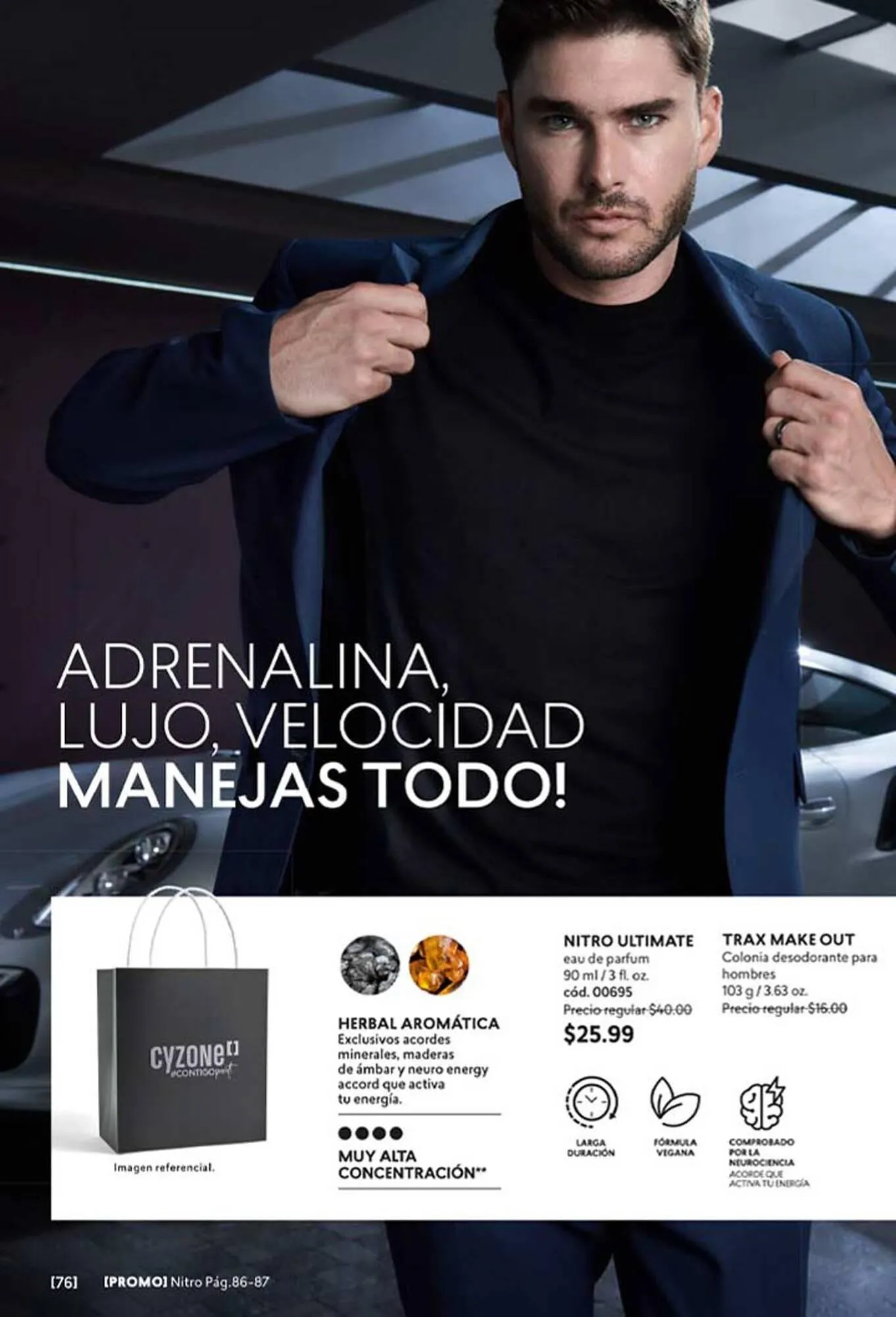 Catalogo de Catálogo Cyzone 31 de diciembre al 27 de enero 2024 - Pag 76