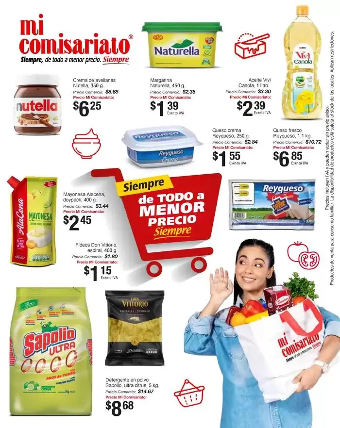Siempre de todo a menor precio Siempre - 1