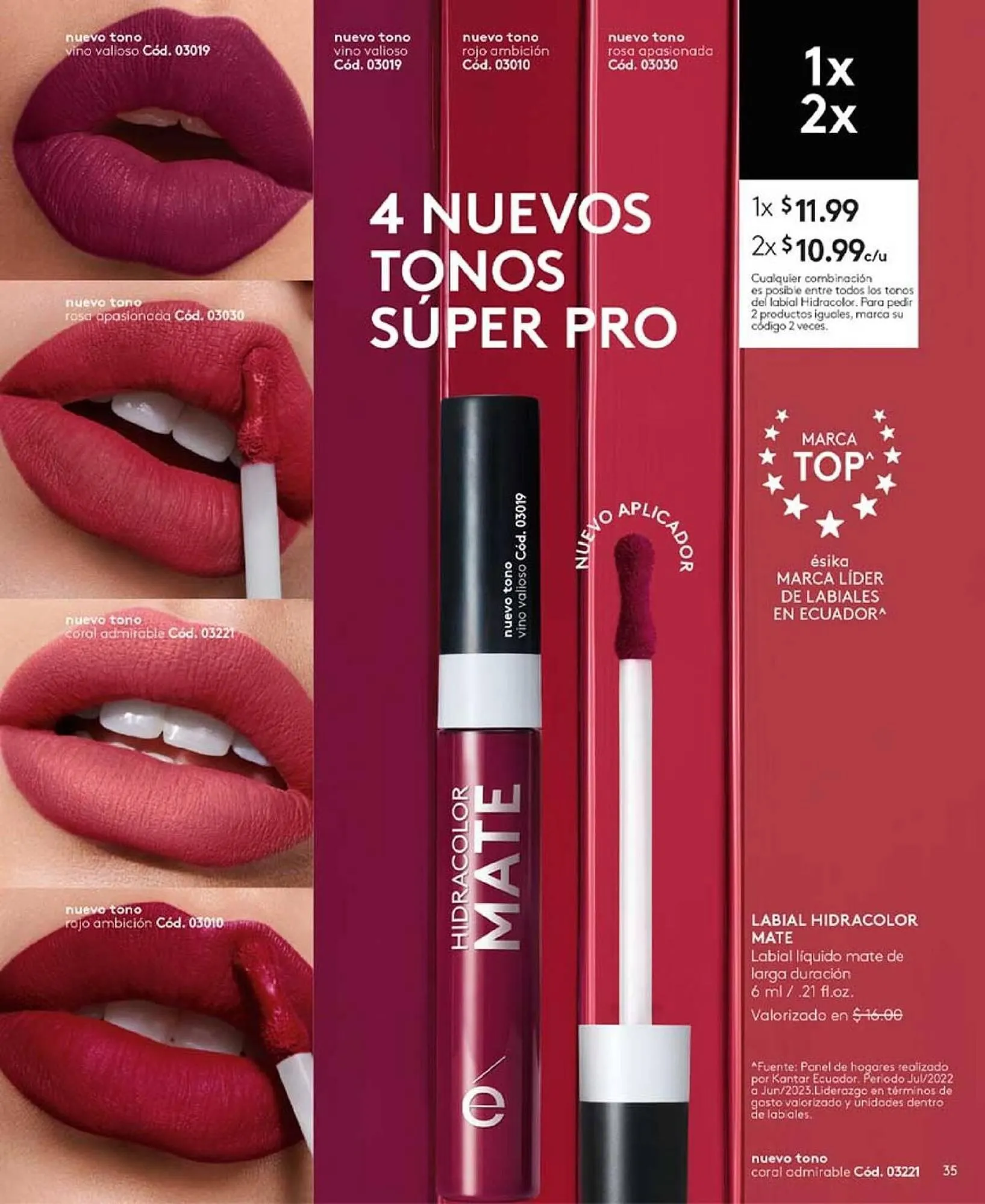 Catalogo de Catálogo Ésika 8 de marzo al 30 de abril 2024 - Pag 110