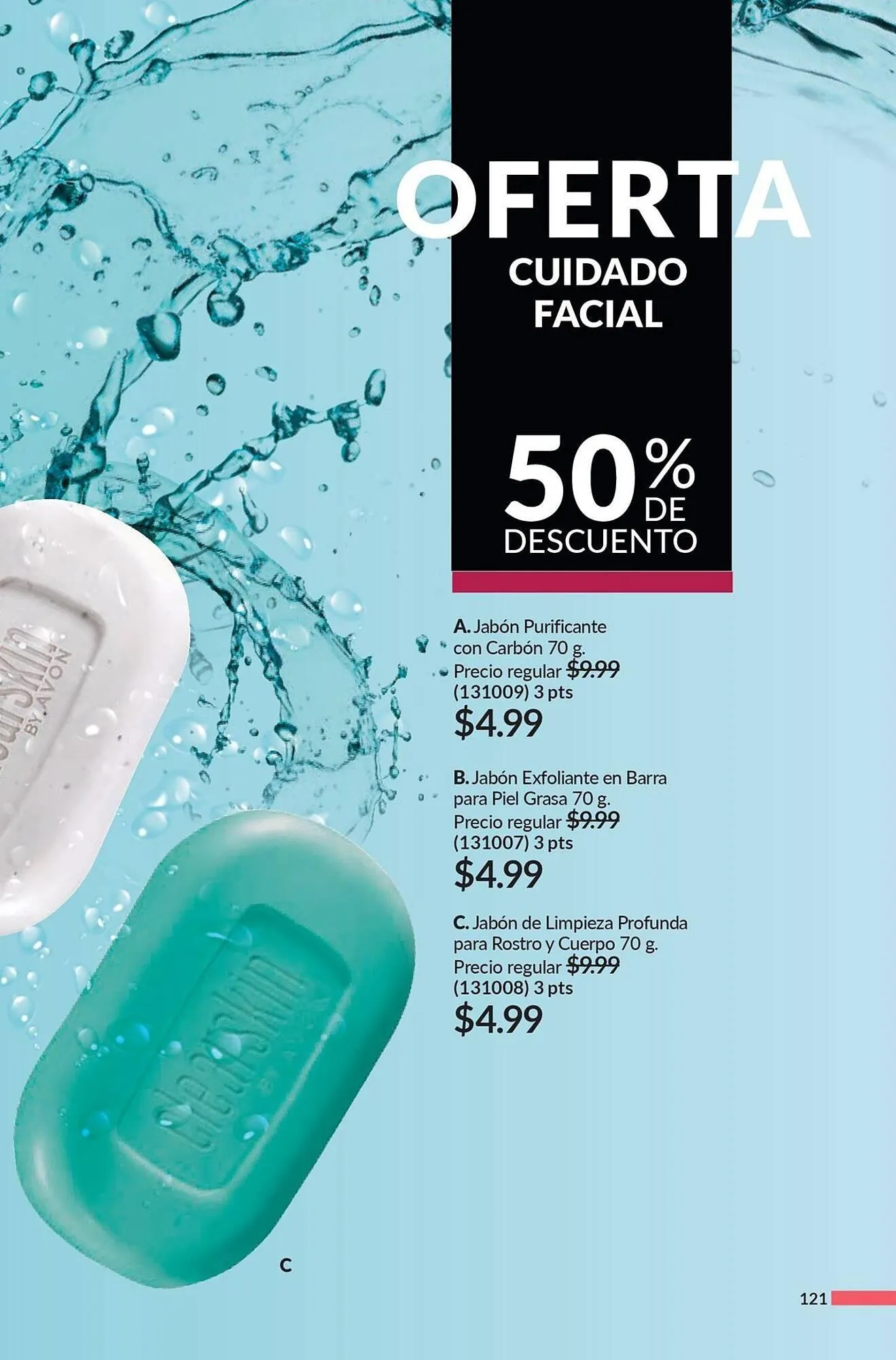 Catalogo de Catálogo AVON 20 de diciembre al 8 de febrero 2025 - Pag 121